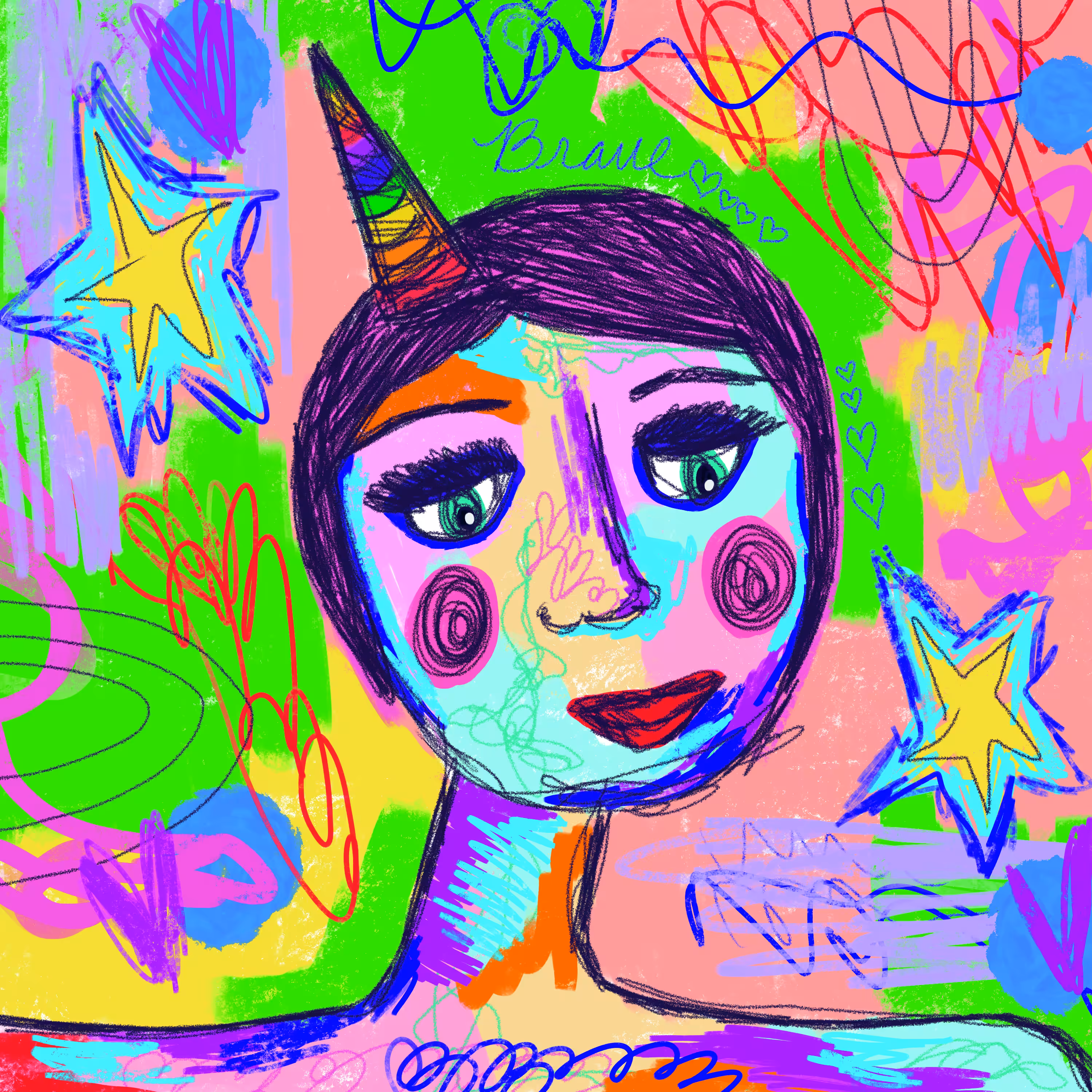 Unicorn Woman #101