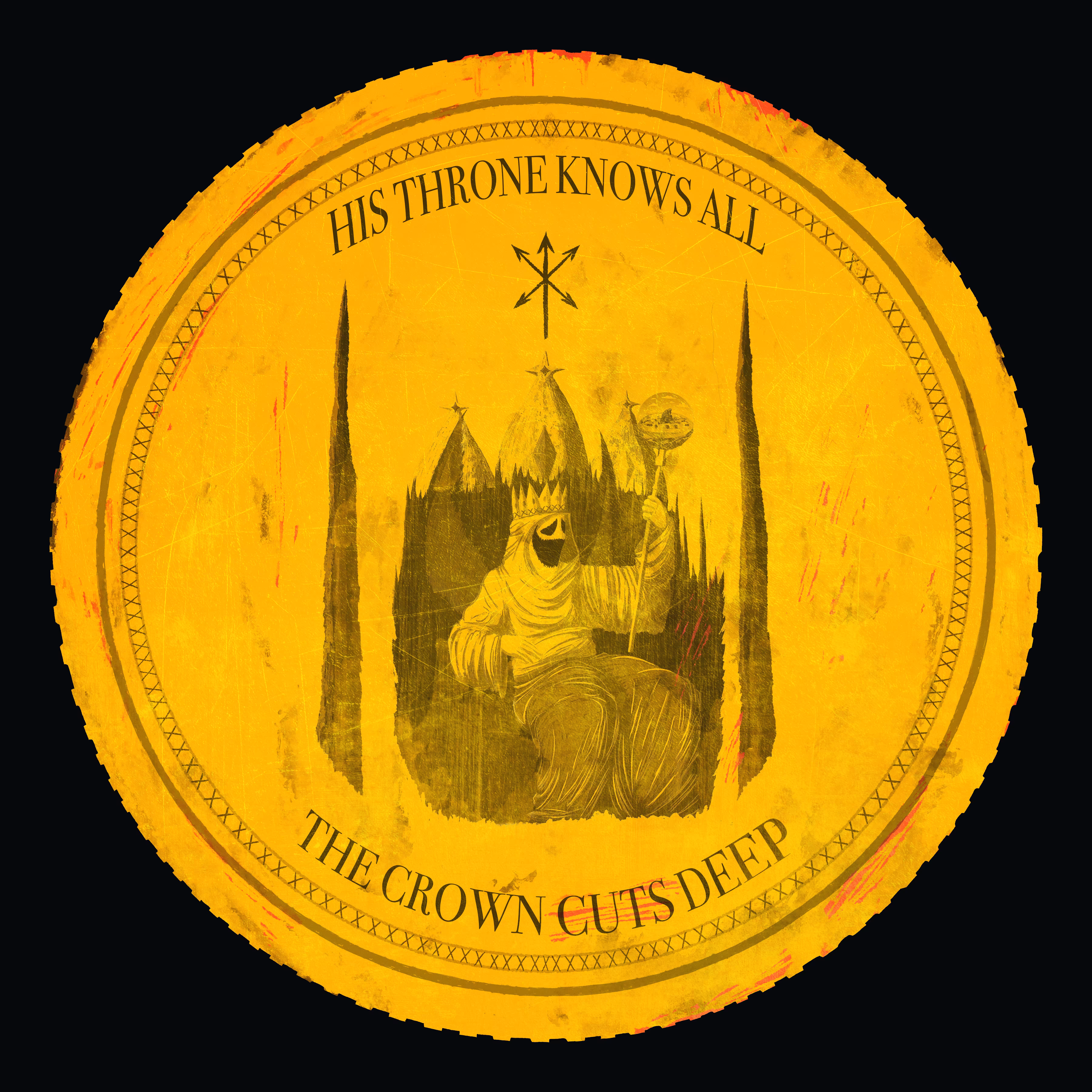 Pride Sin Token - Gold