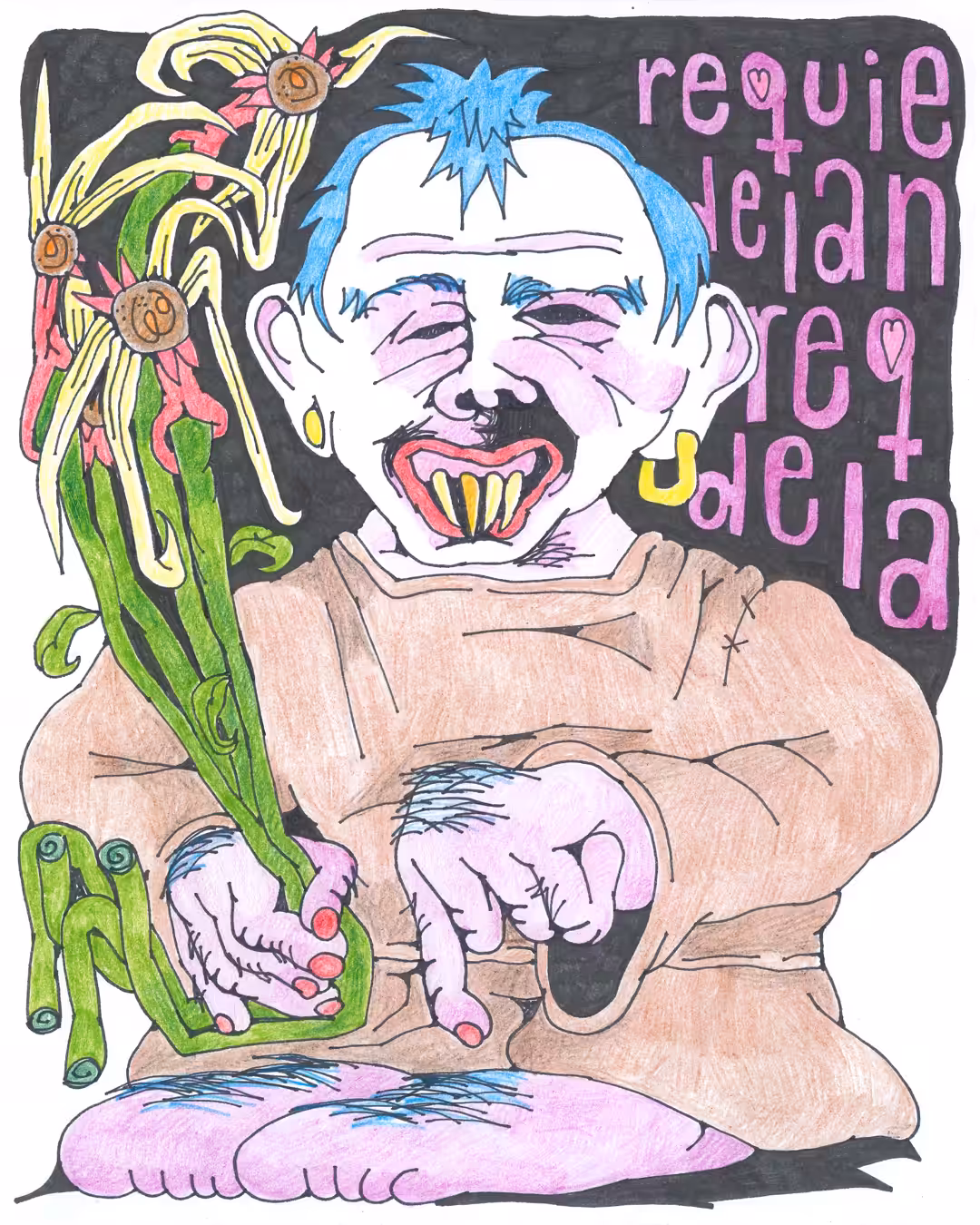Flores.