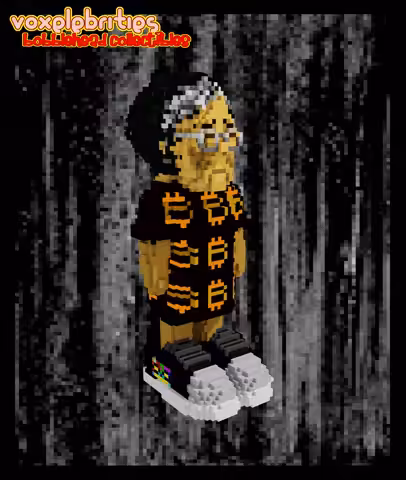 Voxelebrities - a bobblehead collection