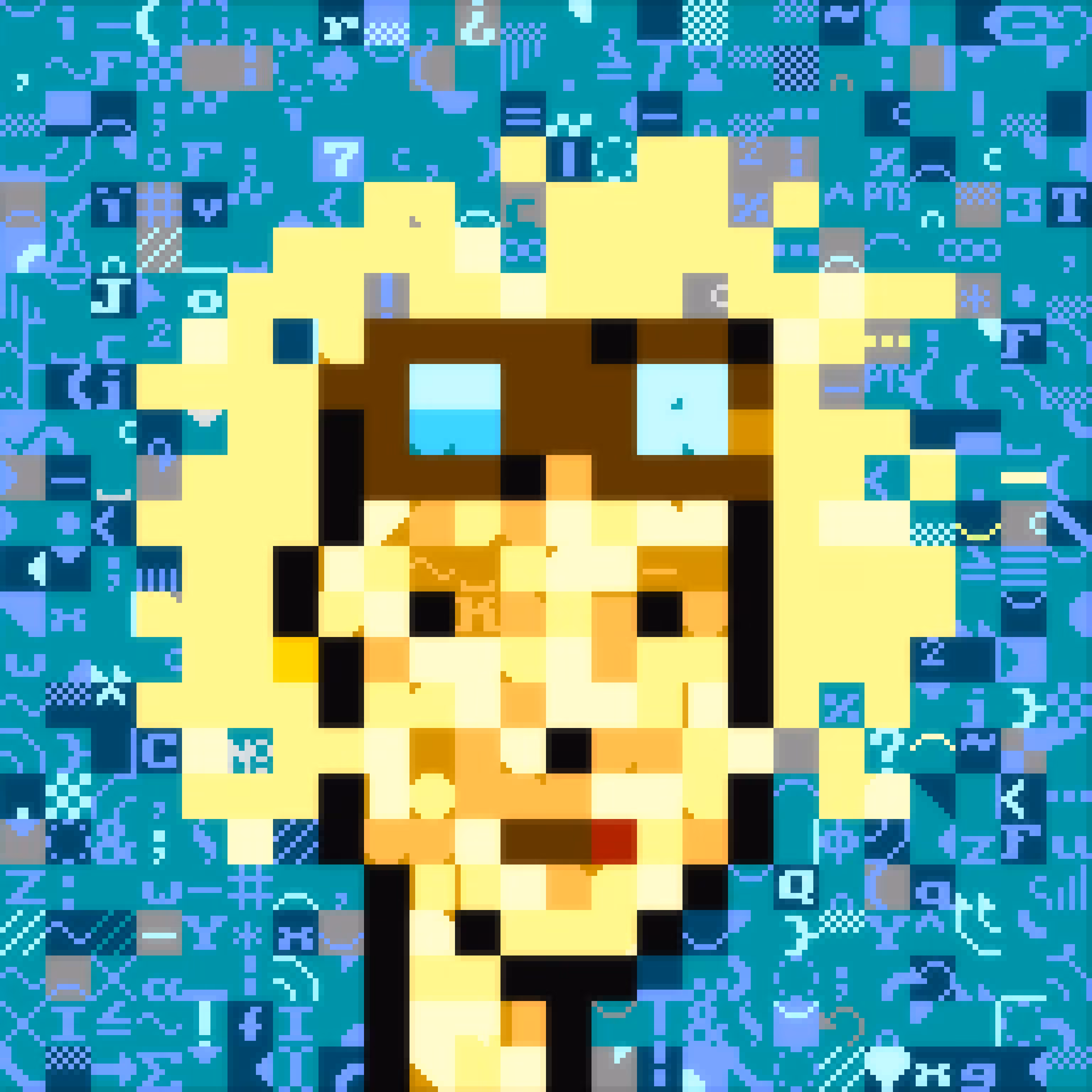 ASCII Punk 124