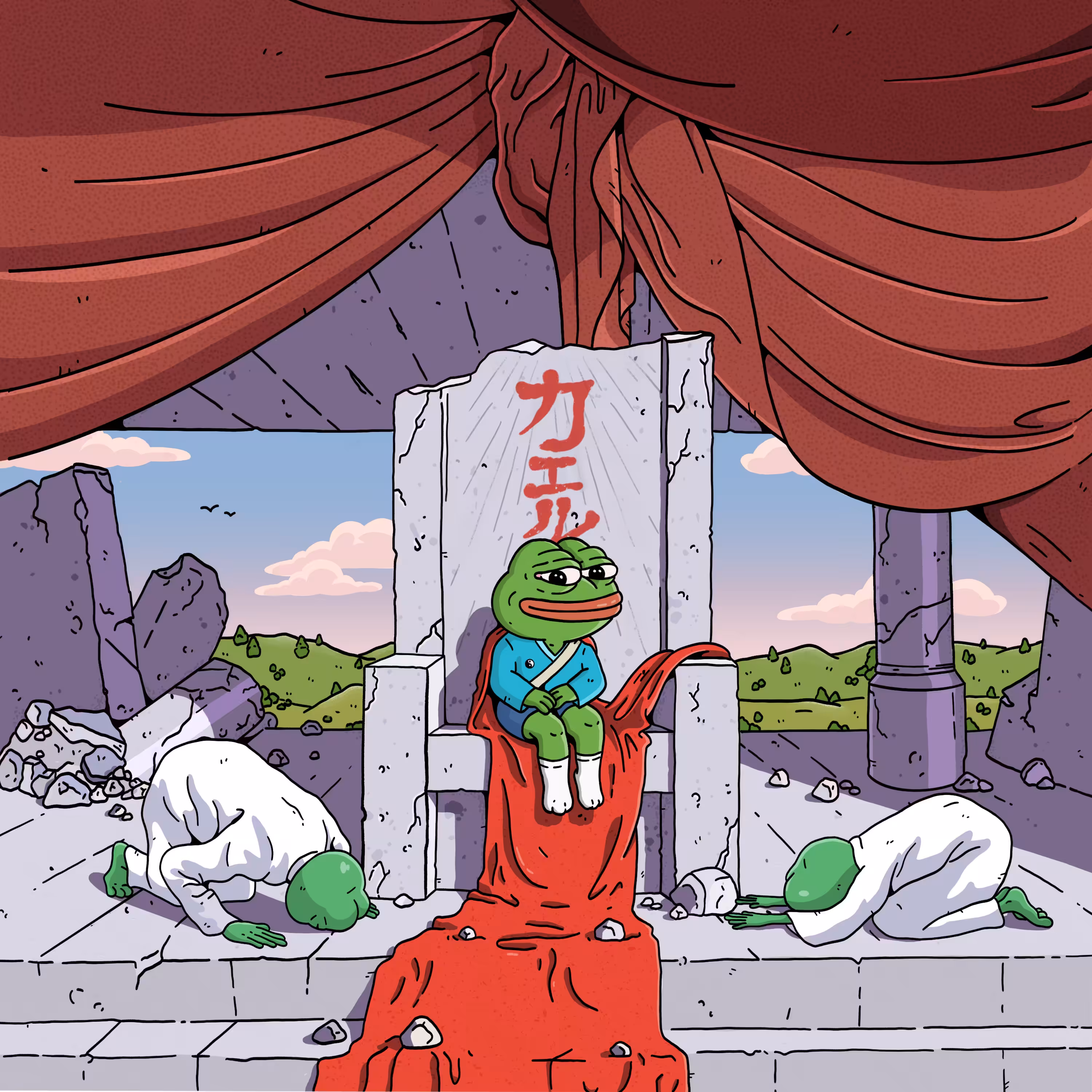 The Frog Prince カエル