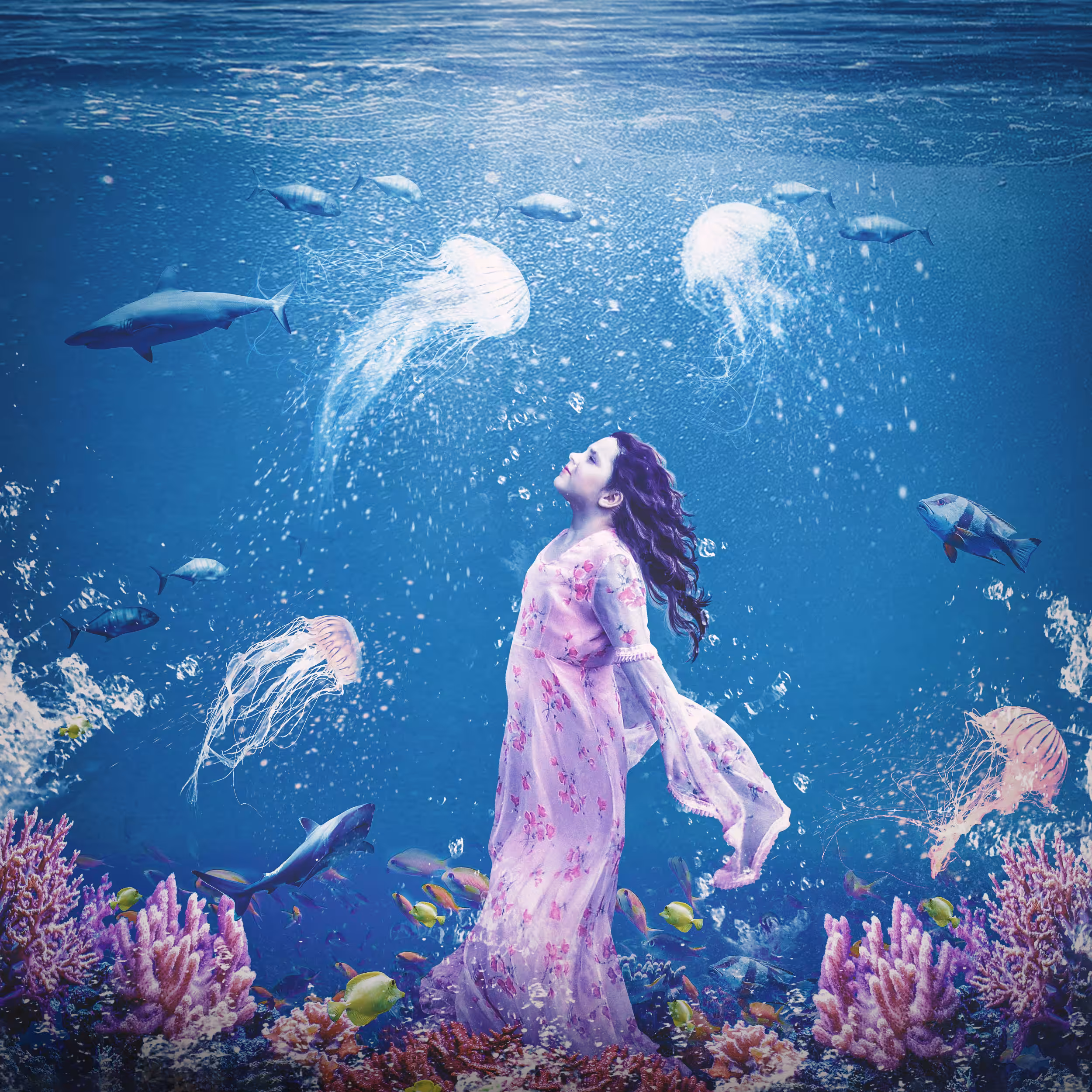 Her Peaceful World