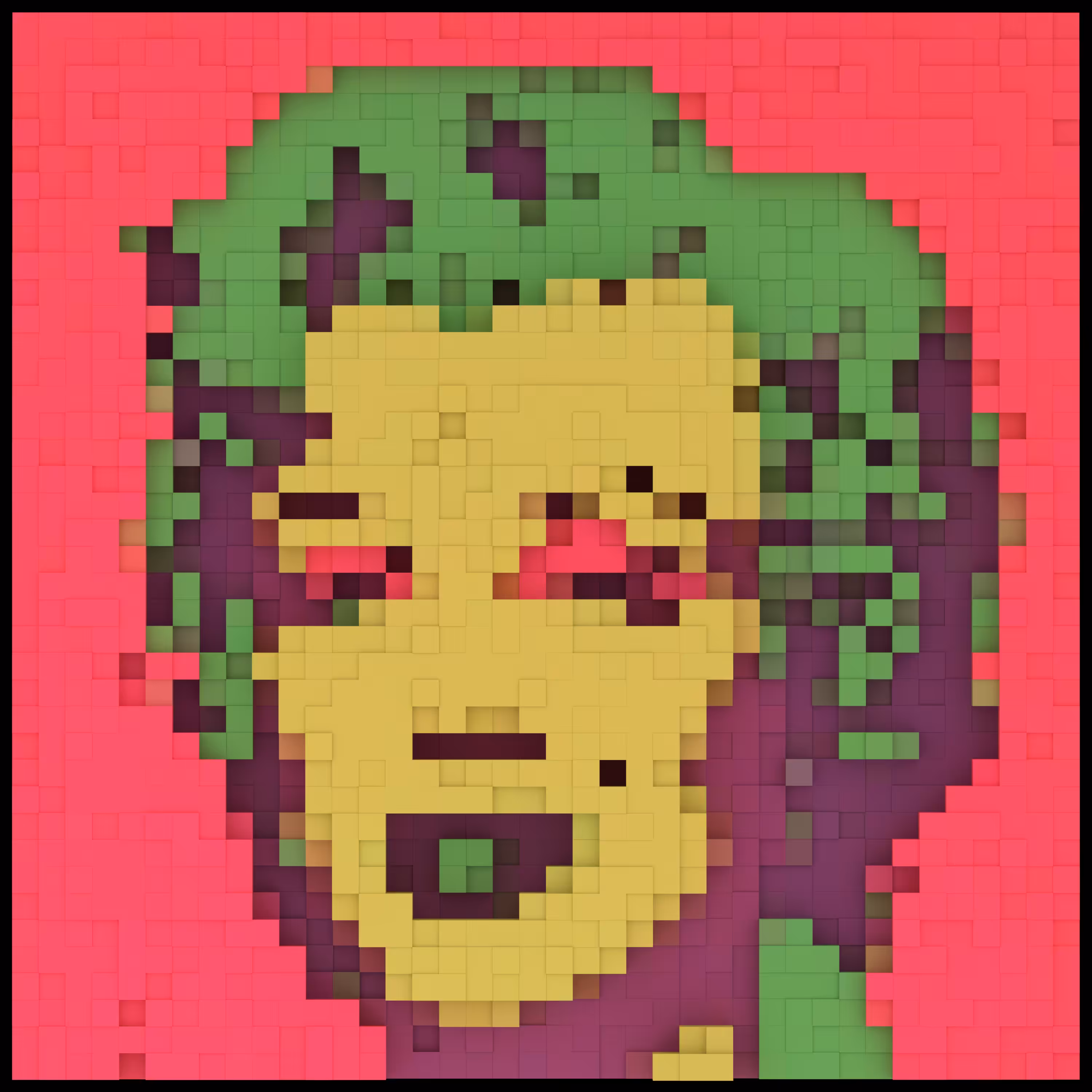 Marilyn Squares #3
