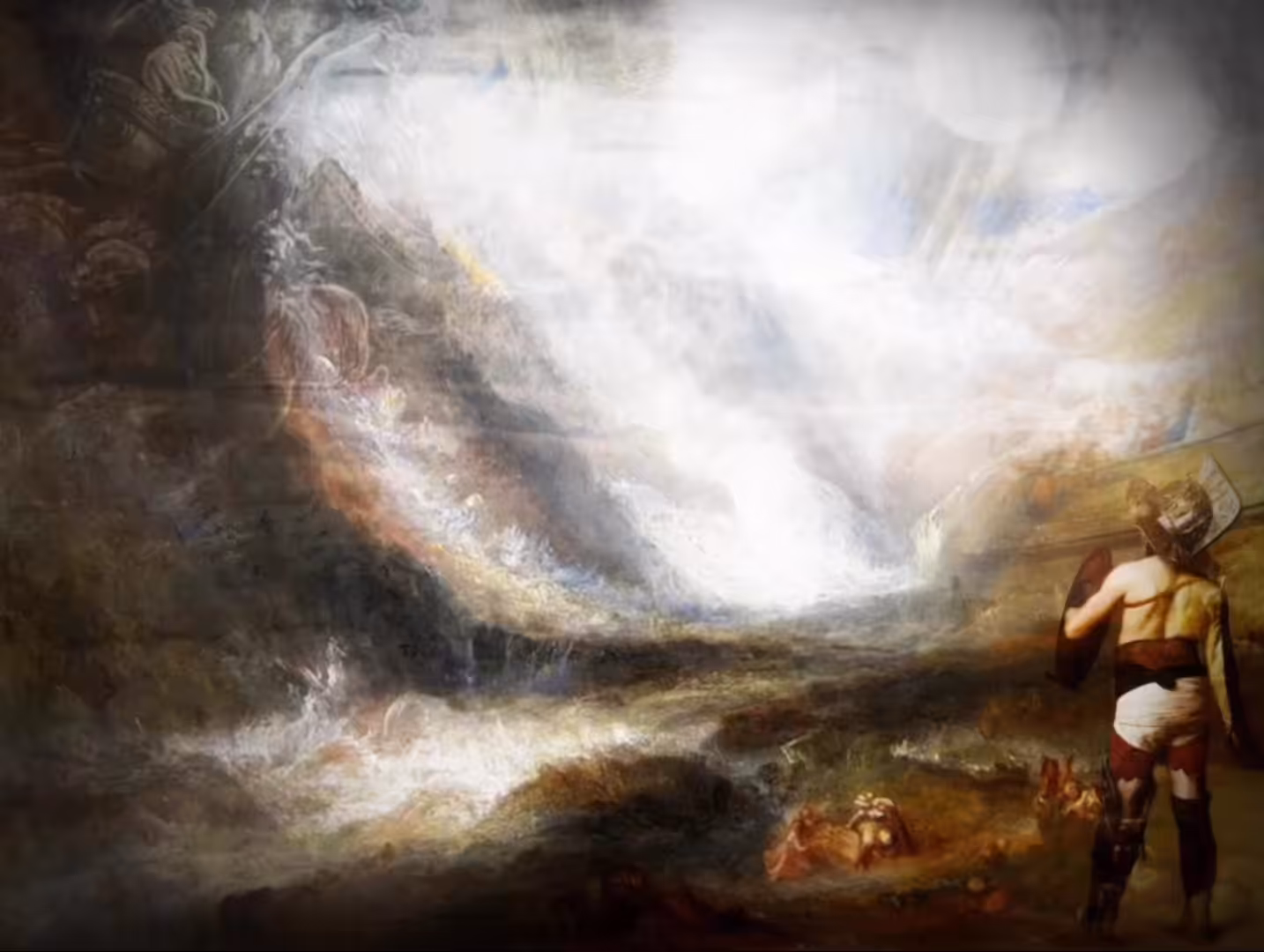 Colossus Wanders Paradise