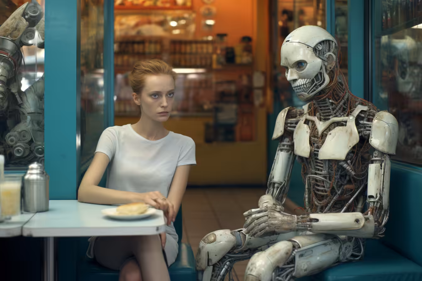 HUMANOIDS #4