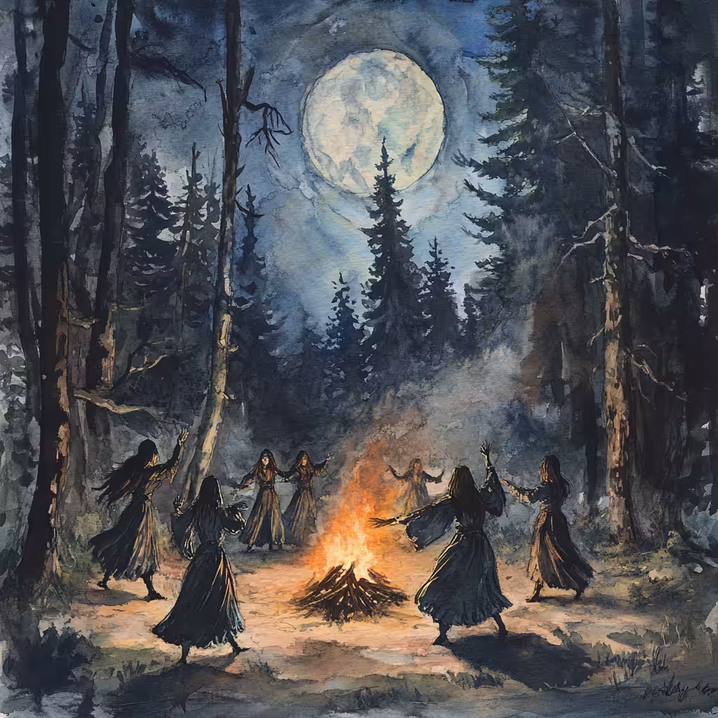 Moonlit Dance