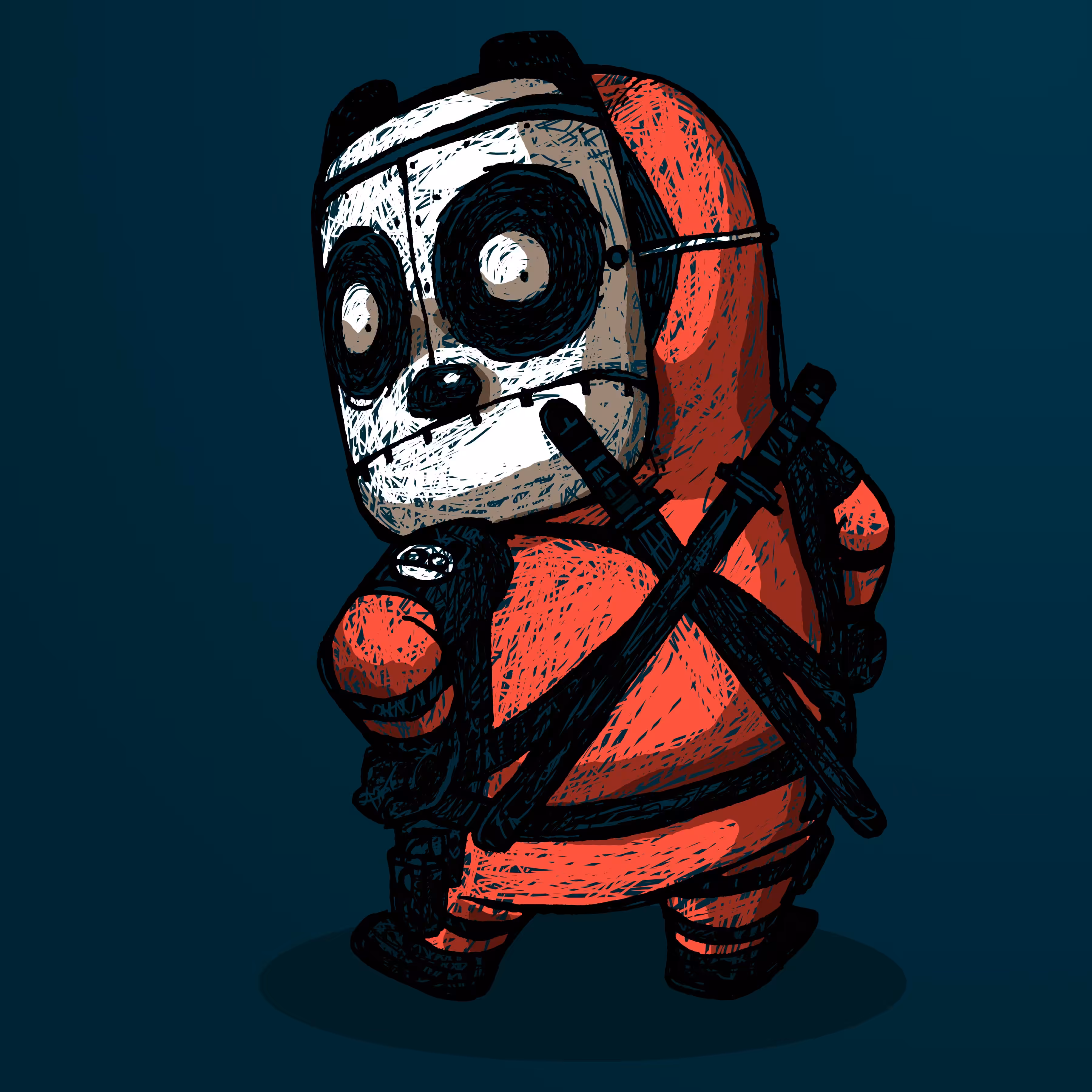 Papado in Deadpool