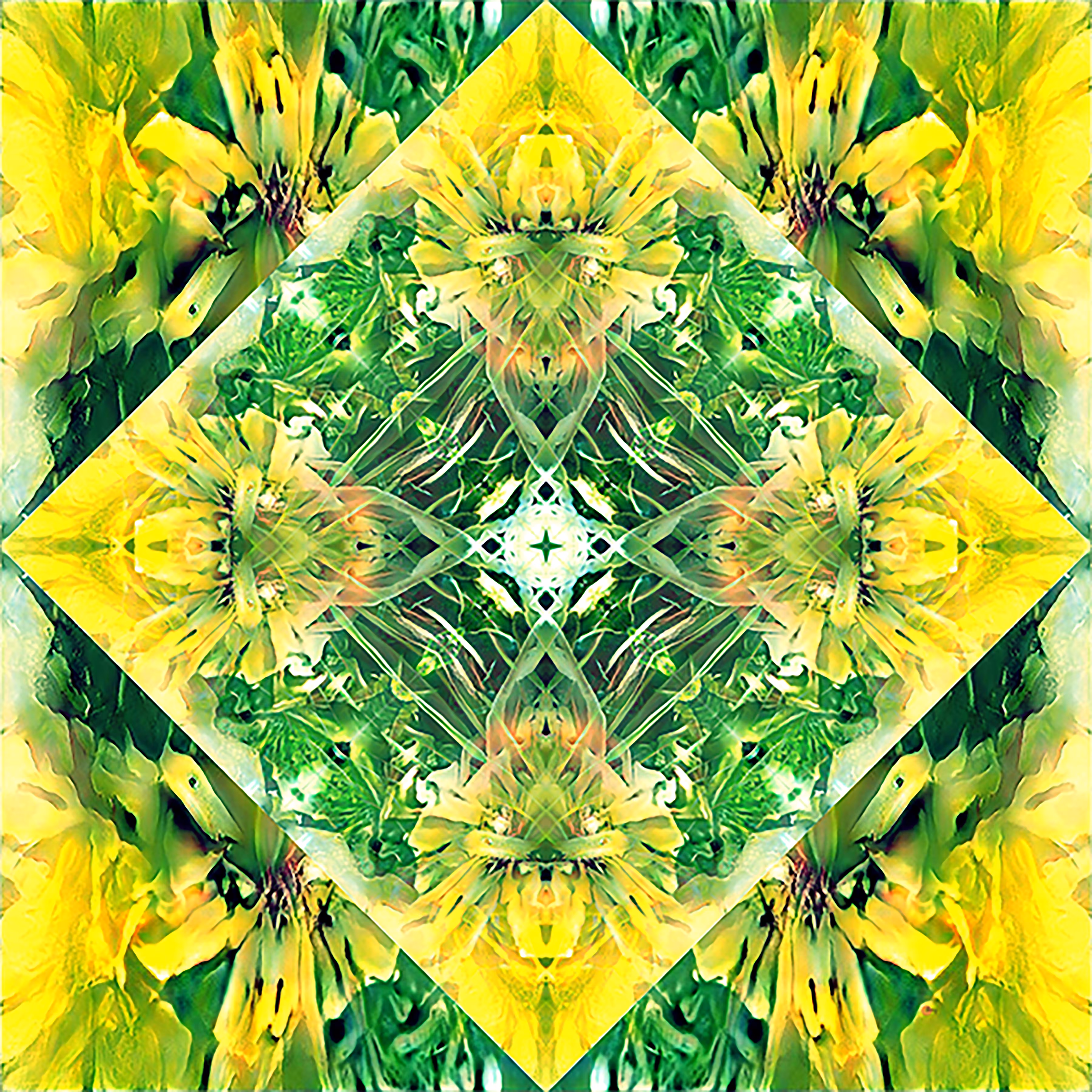 Exuberance No. 7 Radiant Green
