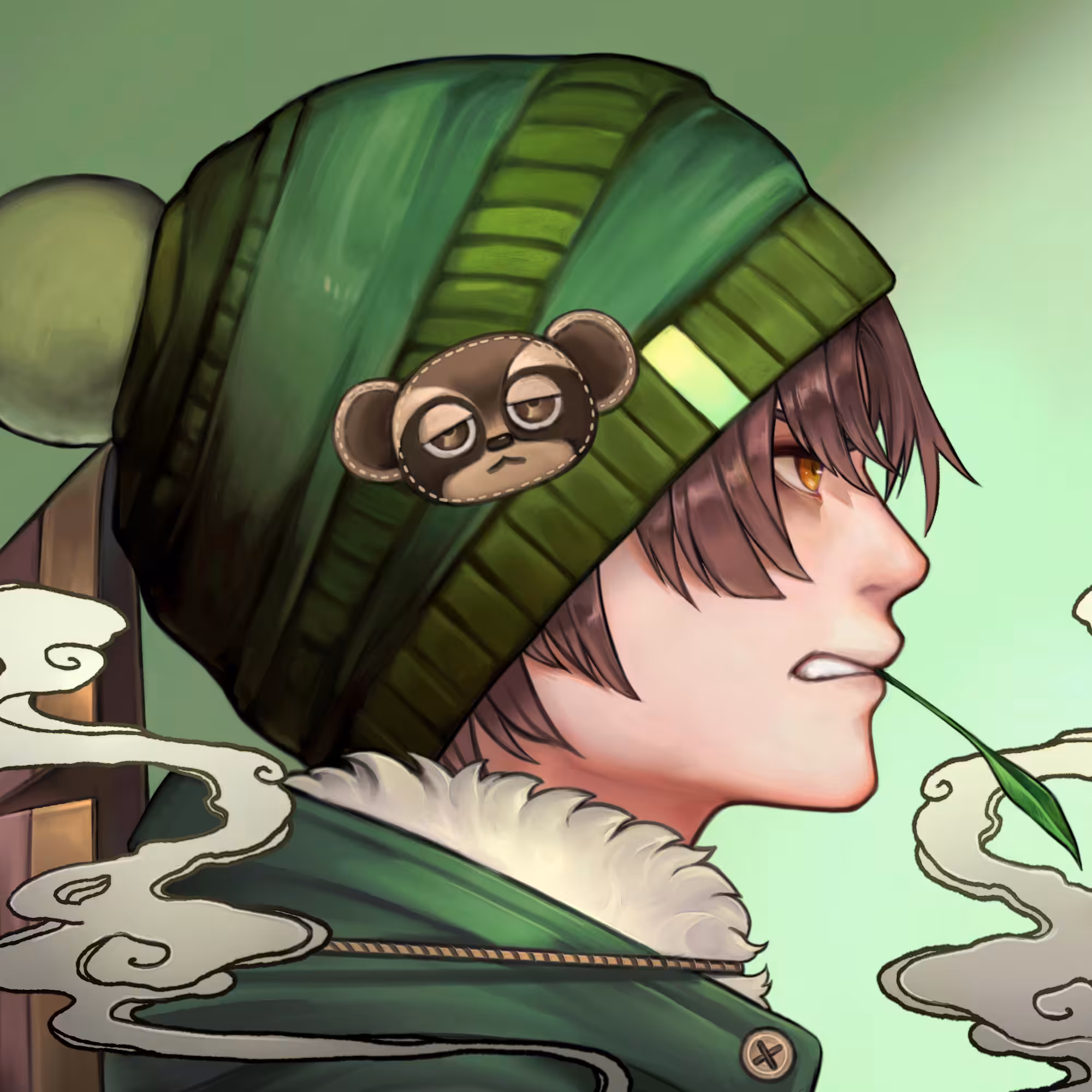 BEANIEPUNKS - DRIFTER #014