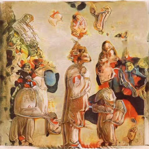 AI-generated Painting of Surreal NeoClassicism (6)