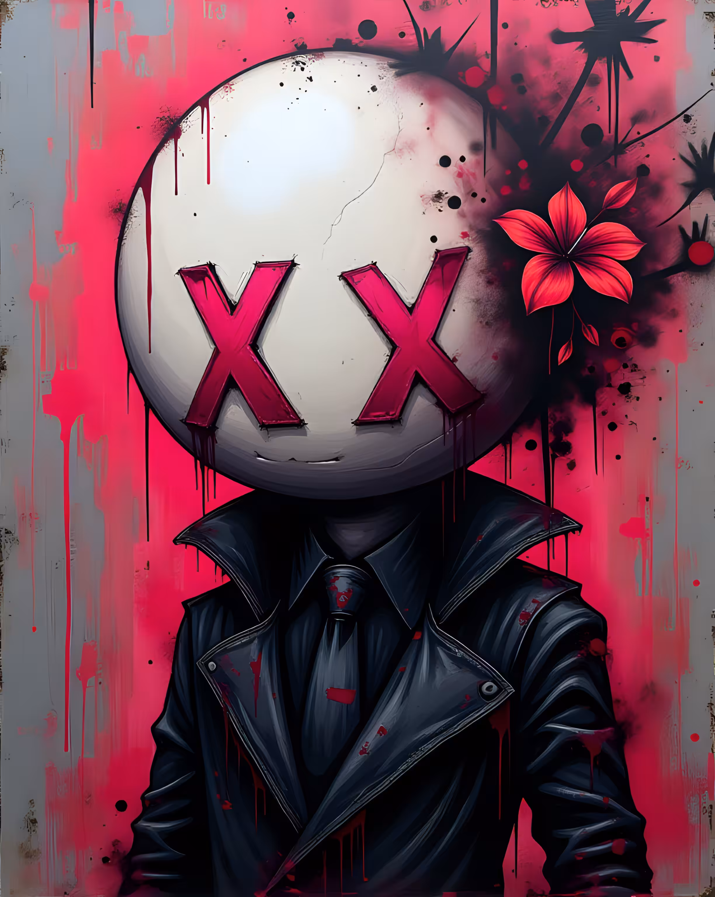 Flowers⋯