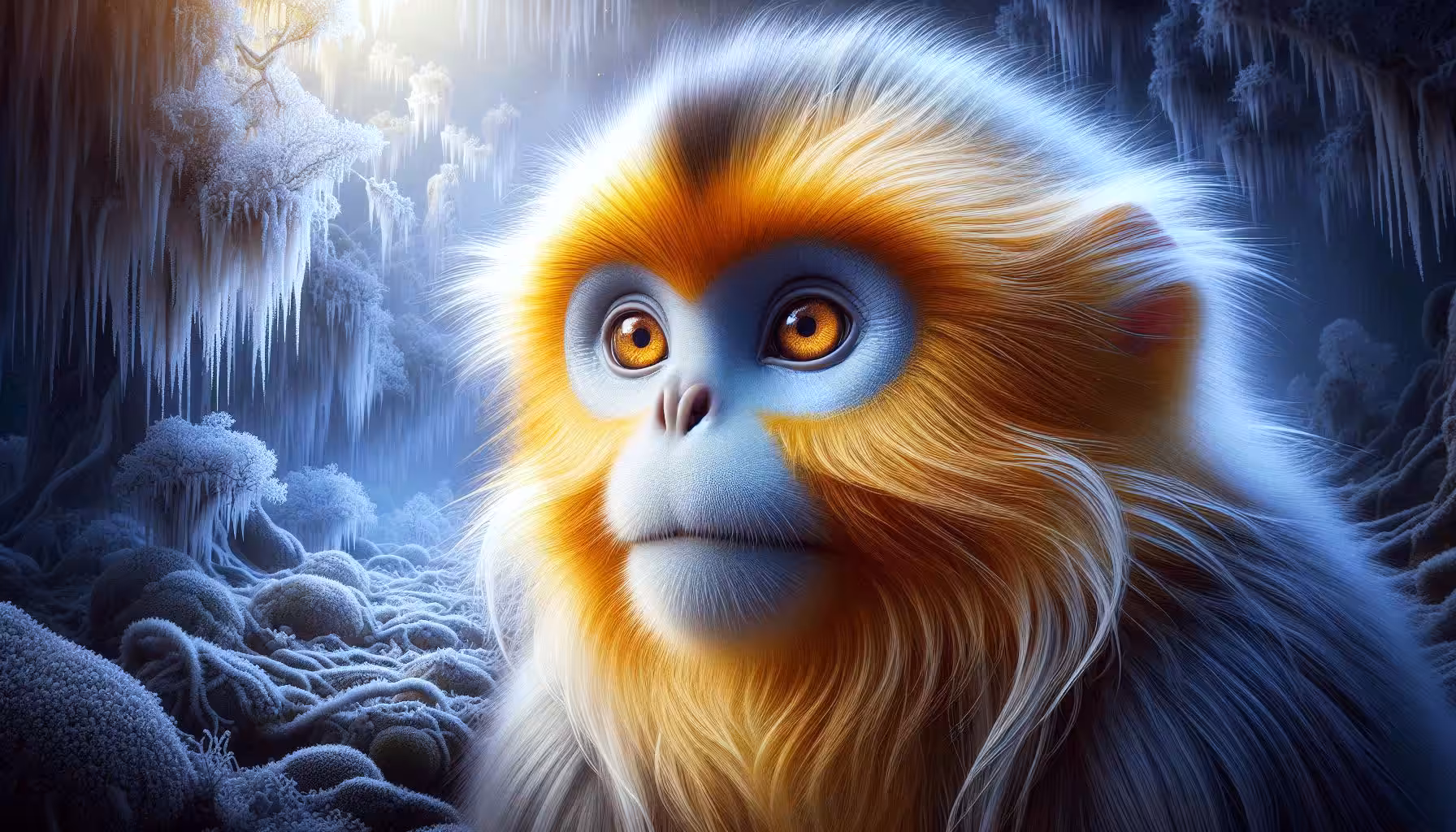Golden Snub-Nosed Monkey (Spirit of Meihuang)