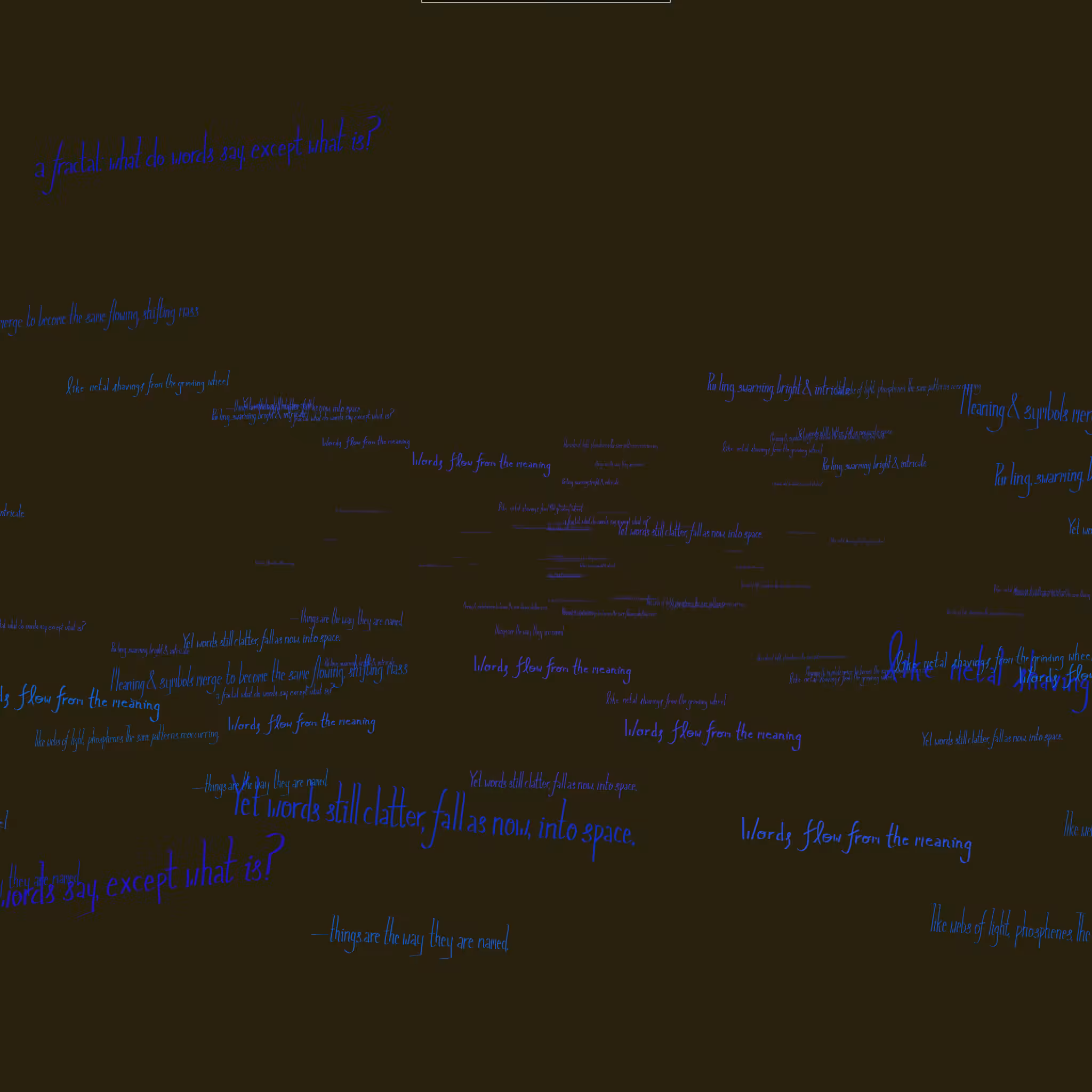 Wordflow #108
