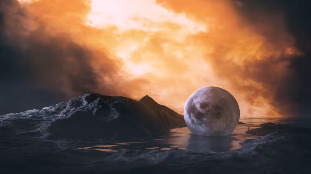 Map to the moon.