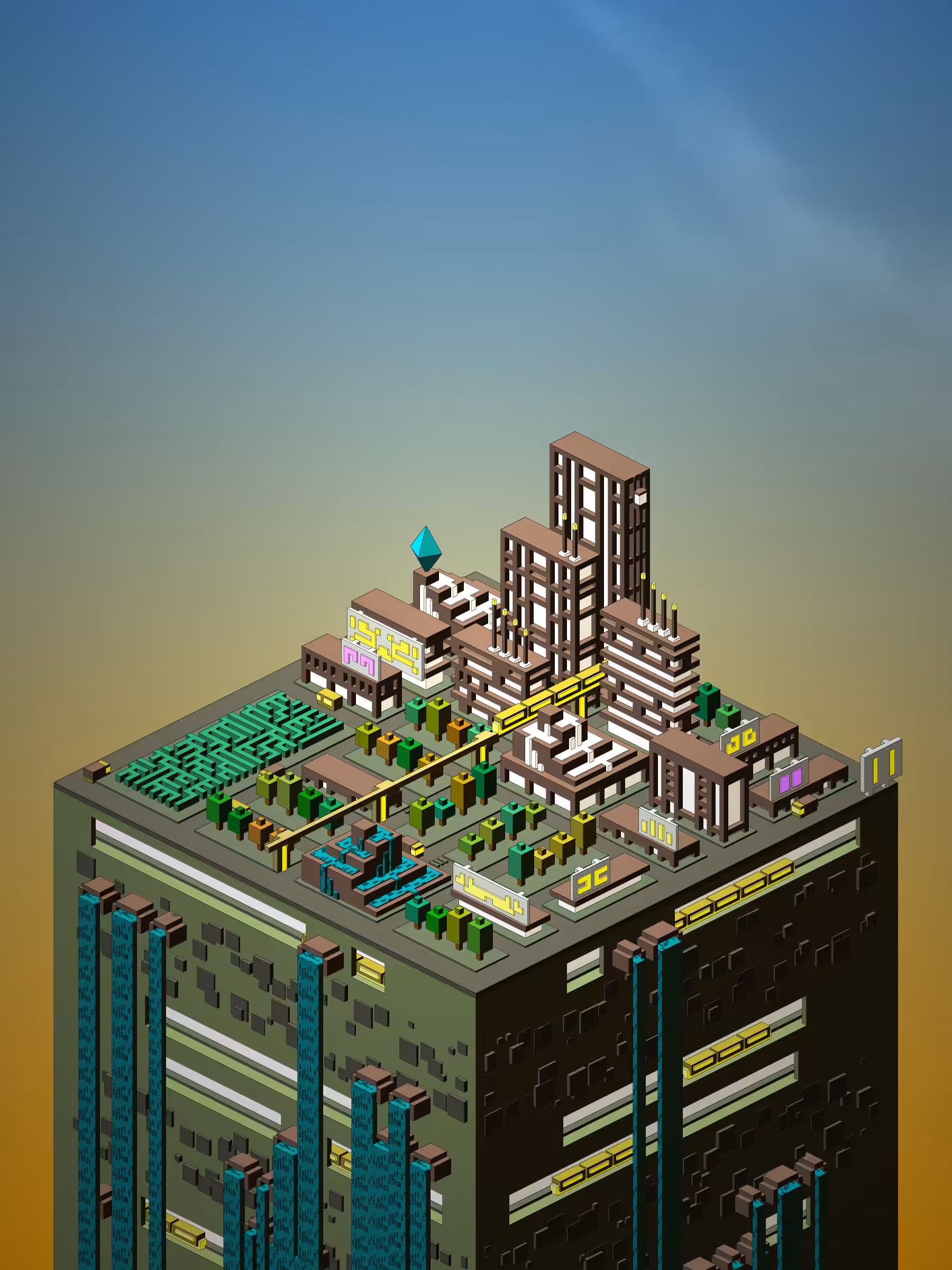 Metropixeland #11