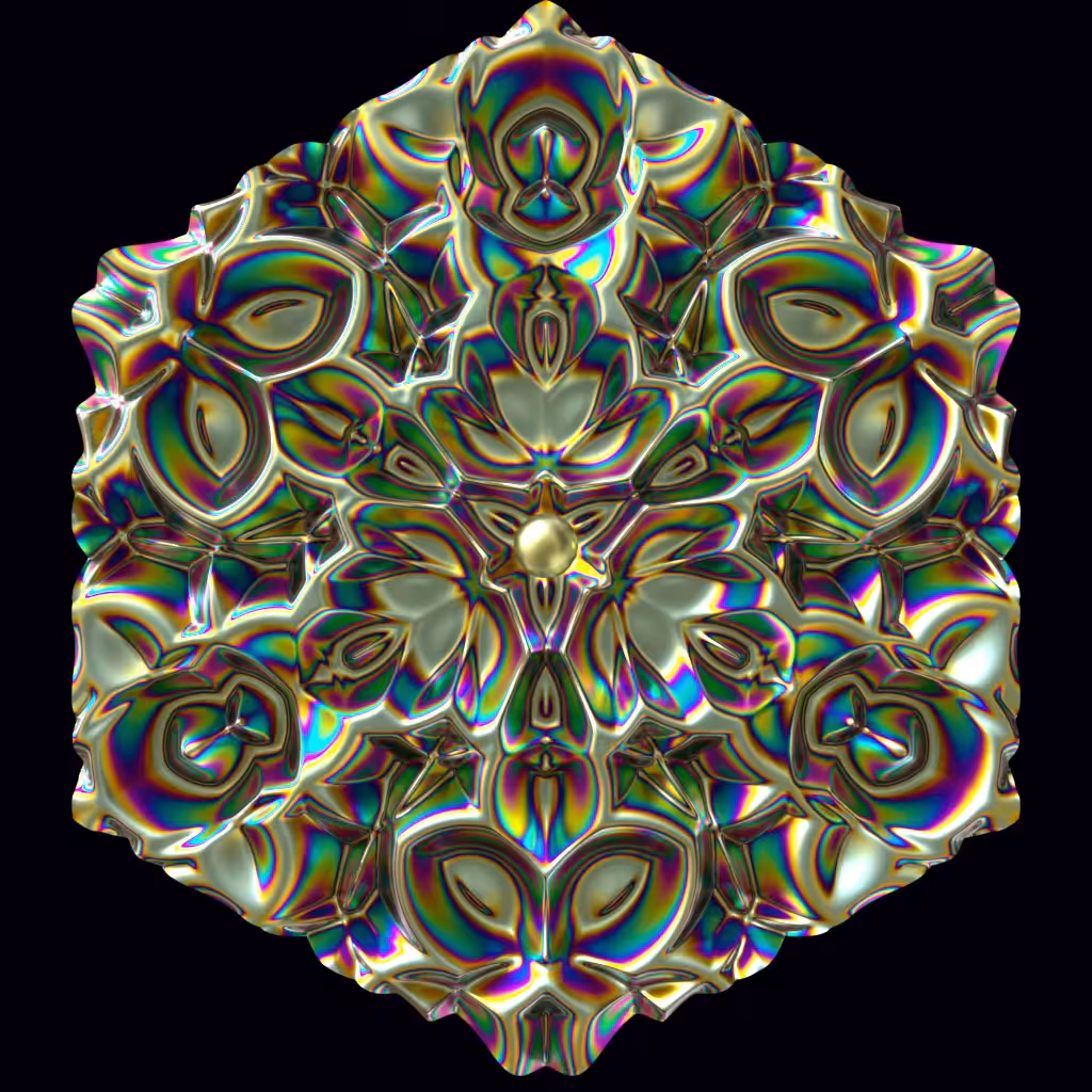 Magic Mandalas // Radiant