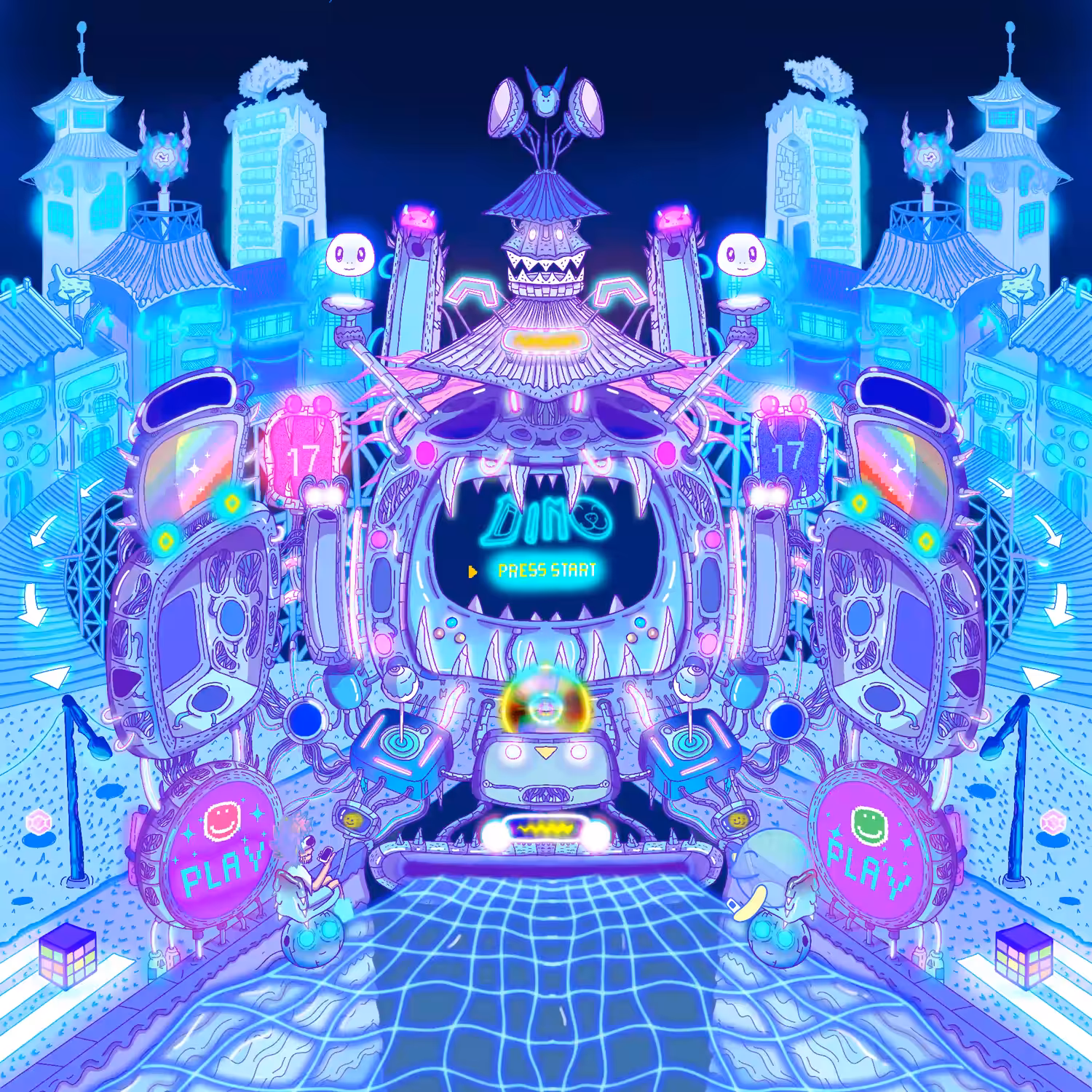 The Magical Item #17: Cheche: The Night Arcade