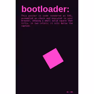 bootloader: selfie #265