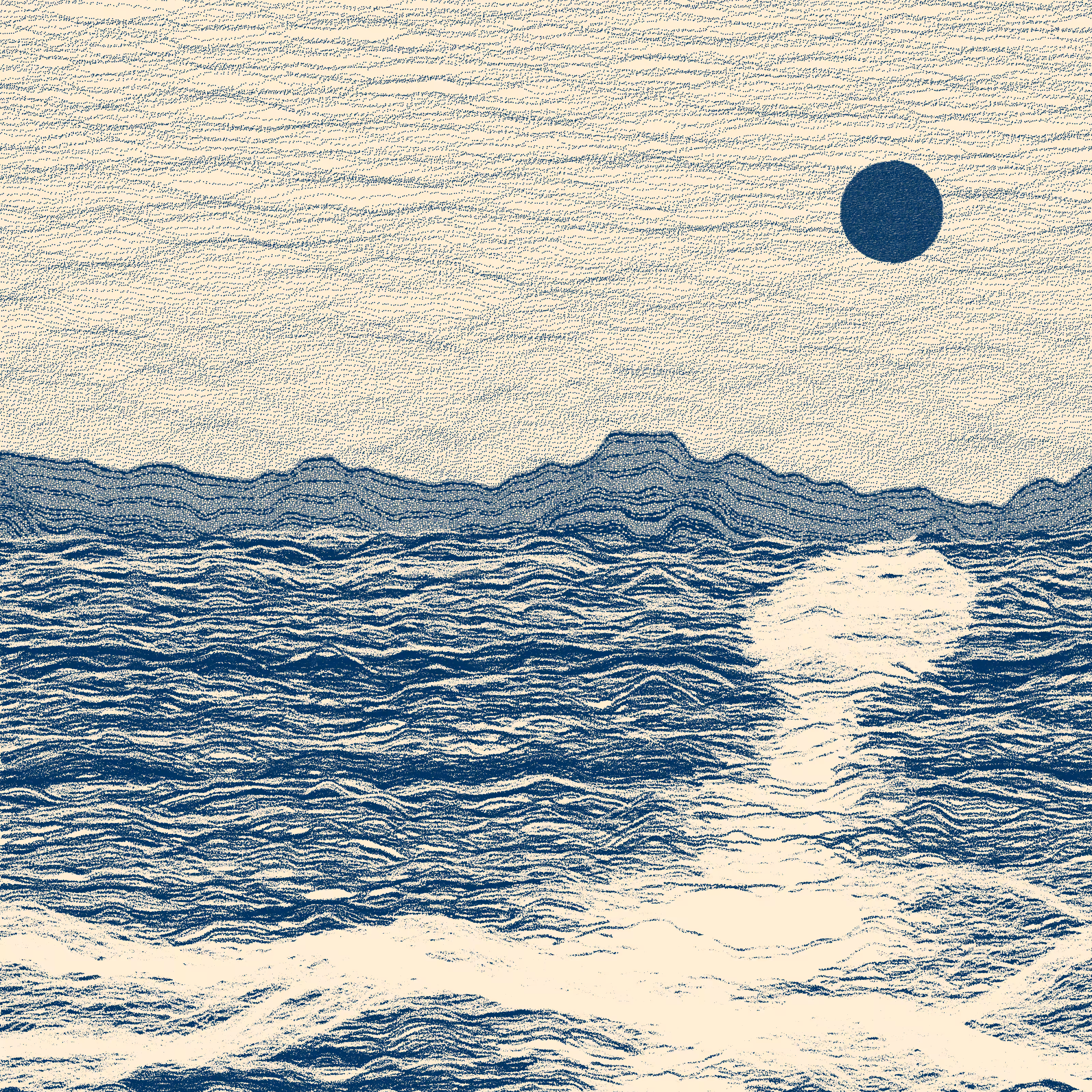 Moonlit Sea #195