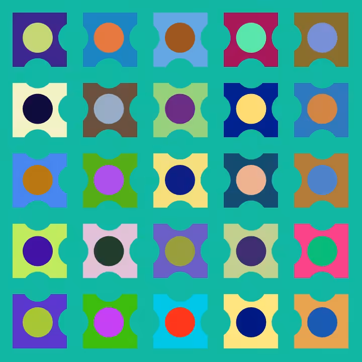 Complementary Dot Logic #99