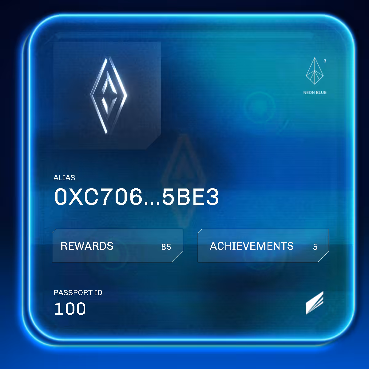 Passport #100