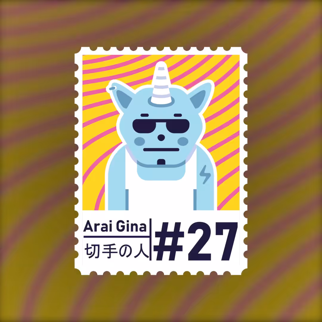 #27 Arai Gina