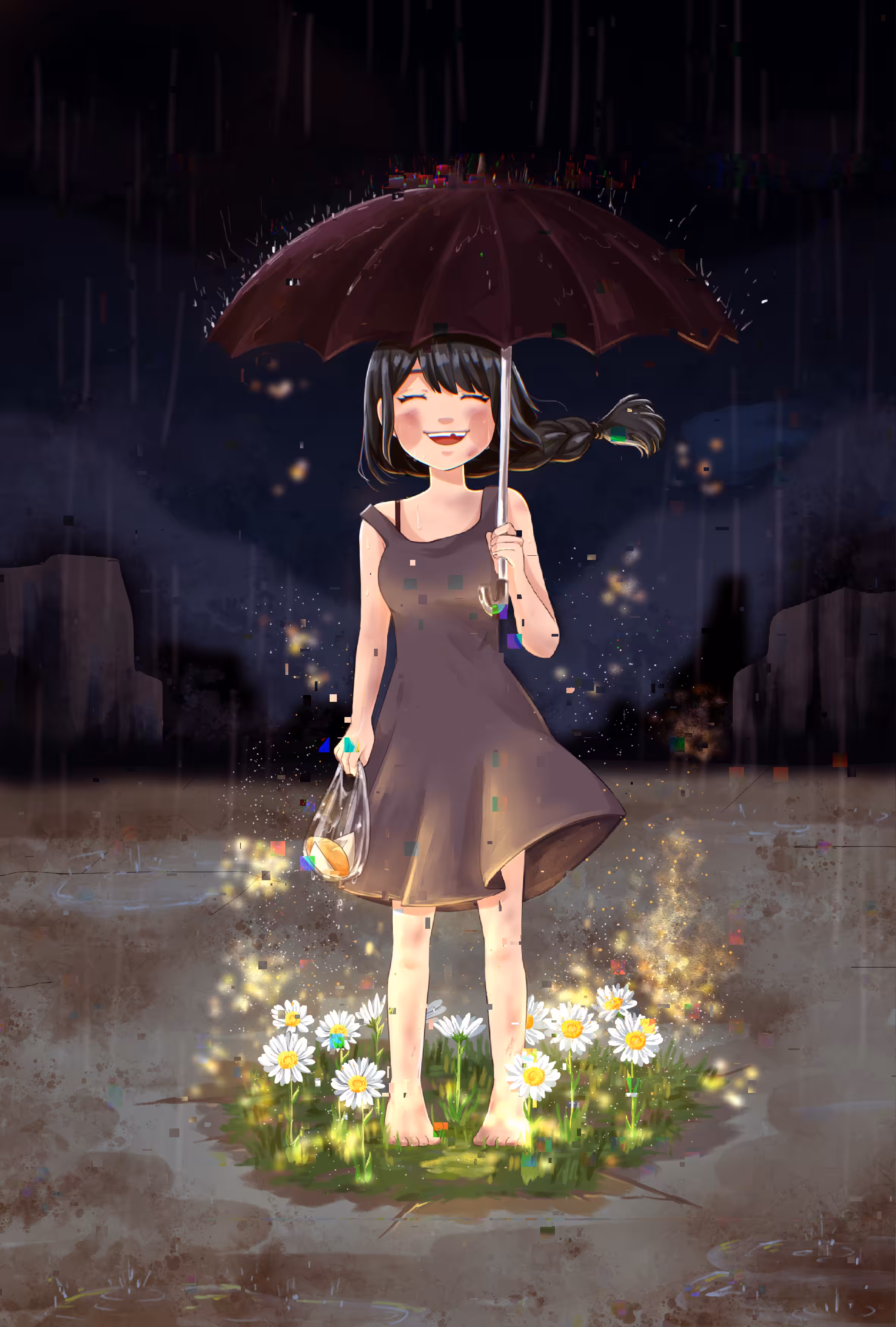 Smile in Gloom