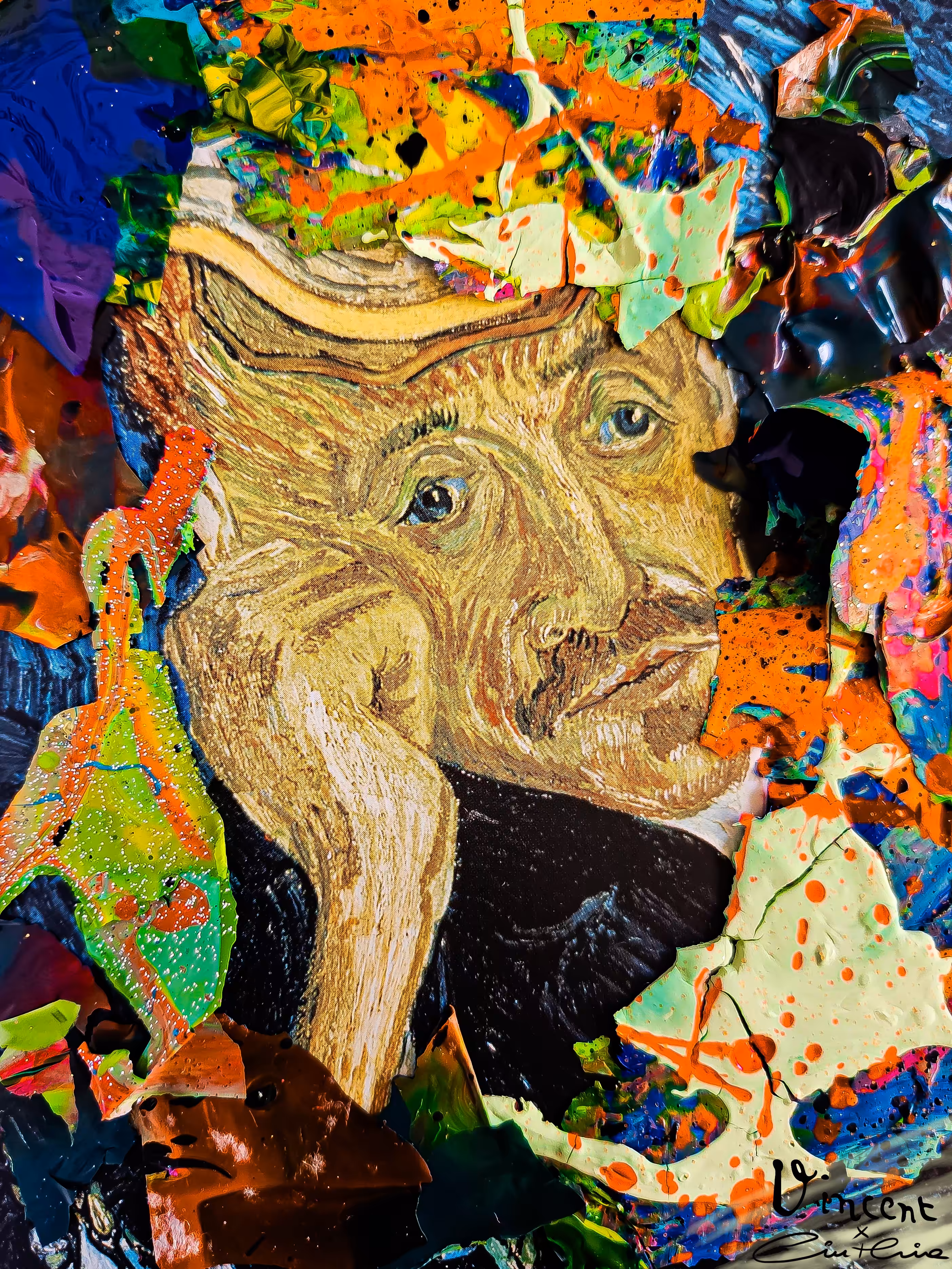 Portrait of Dr. Gachet