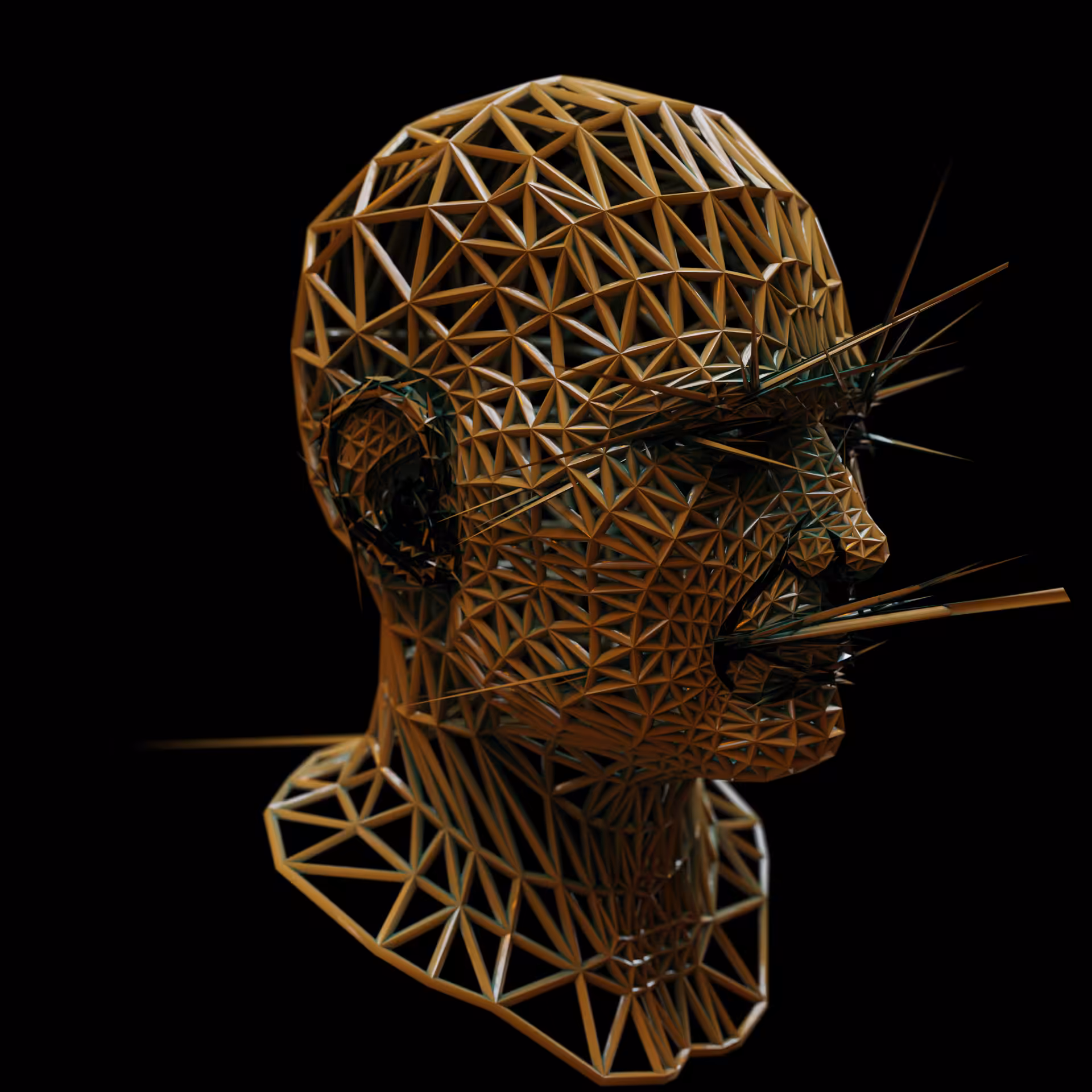 Glitched Portrait 04