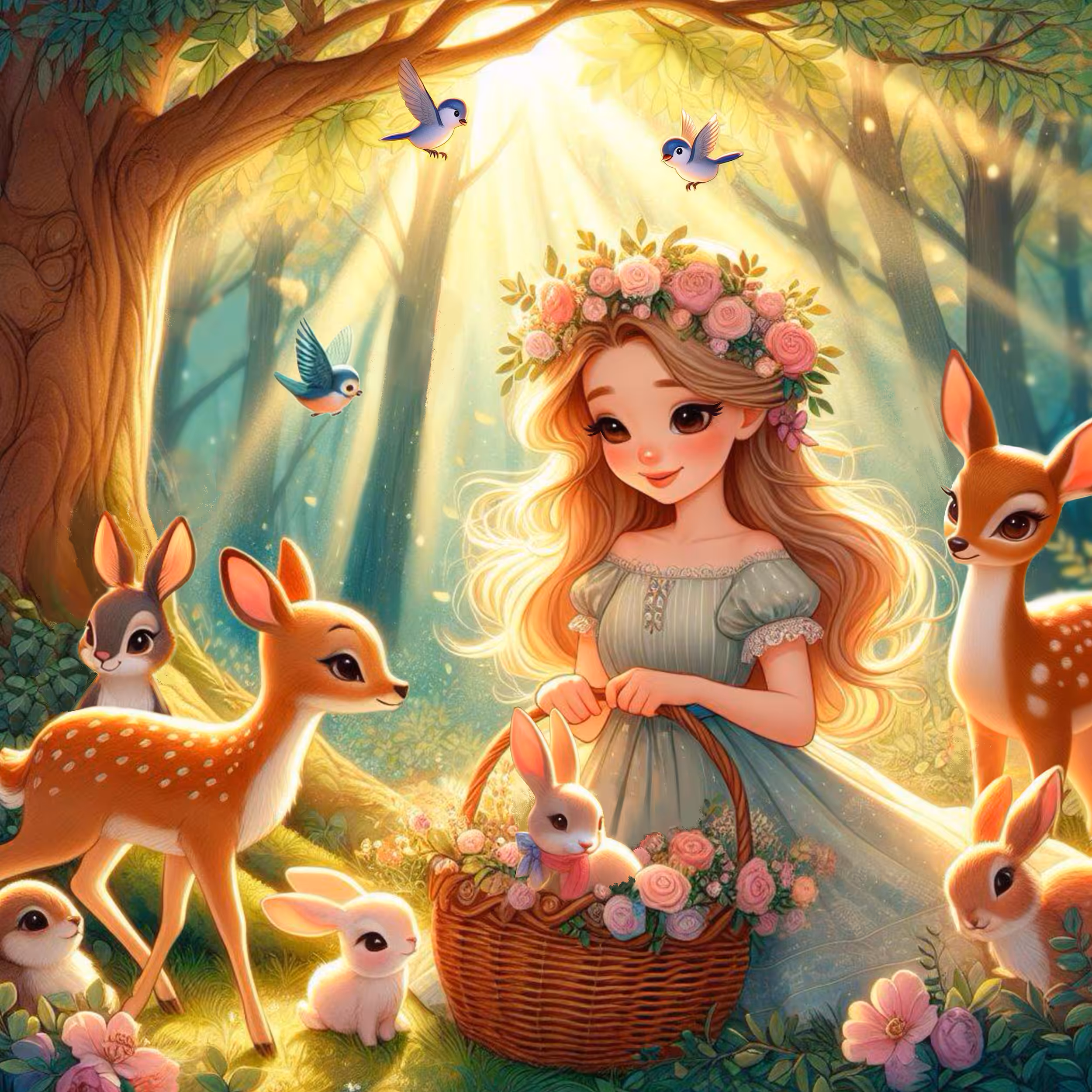 Fairy forest