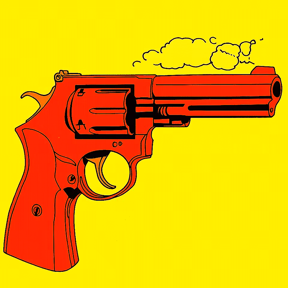 FRAME 3 ➝ POP GOES THE Glitch Western icon – jonCates (2025)