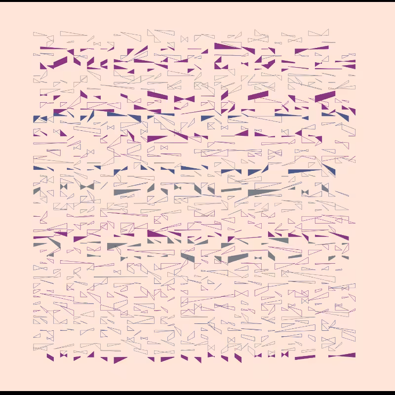 Quads and Triangles #132