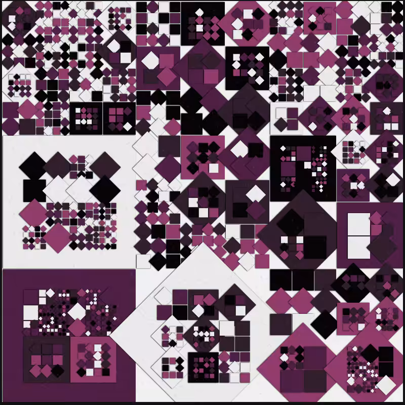 Square pattern v1 #18