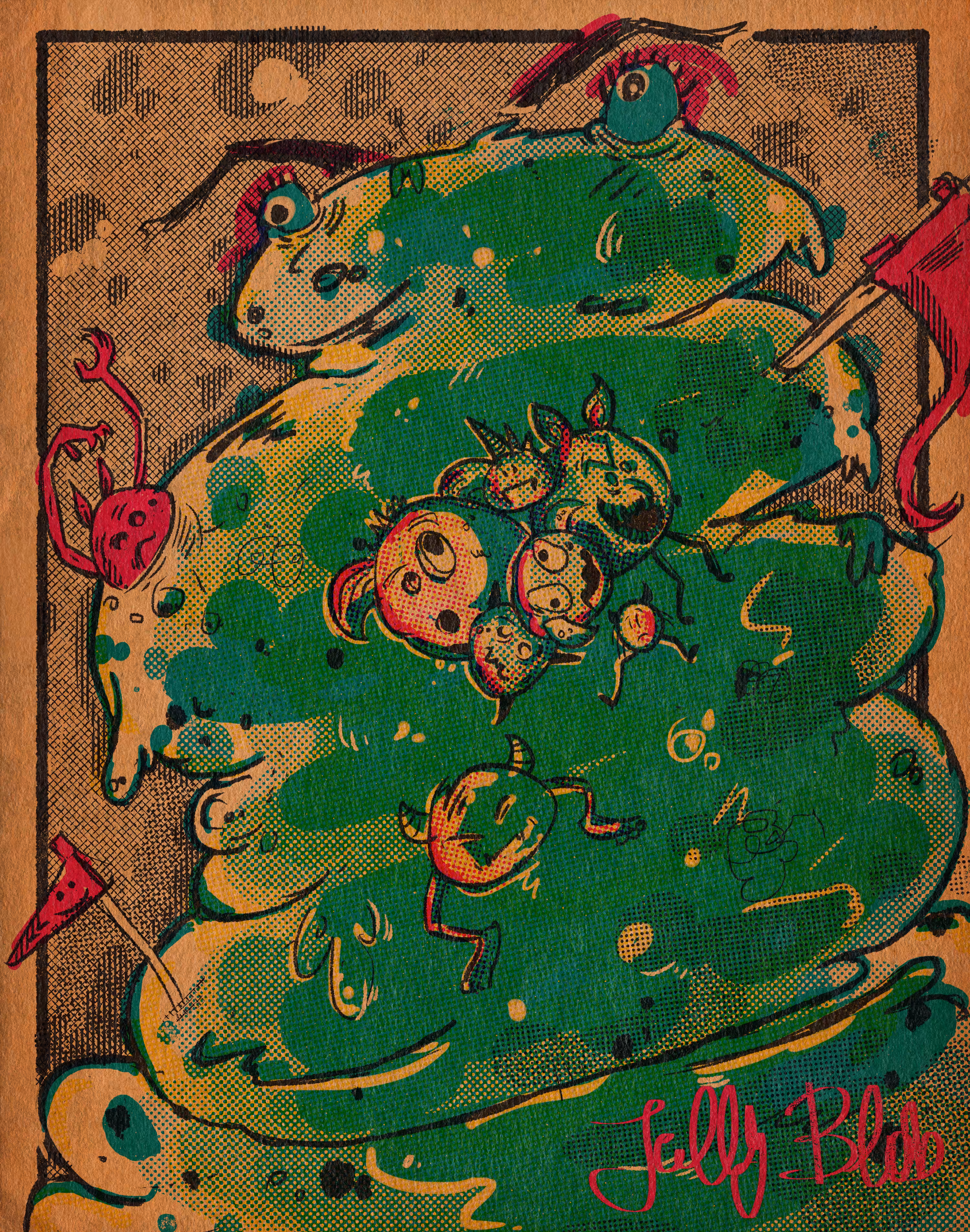 Jelly Blob