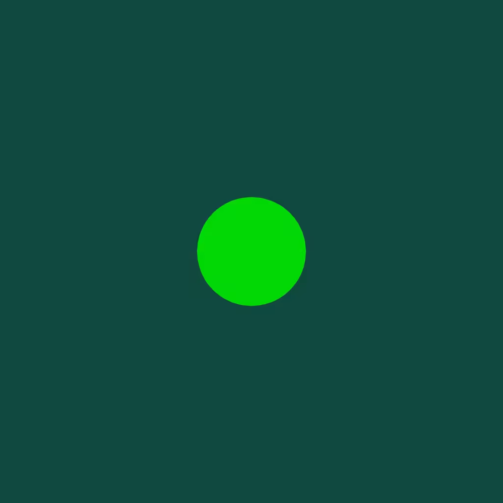Generative Colored Dots #20