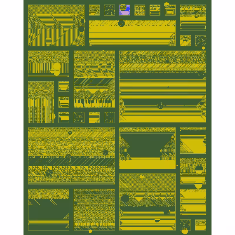 Multidimensional Maximalism #12