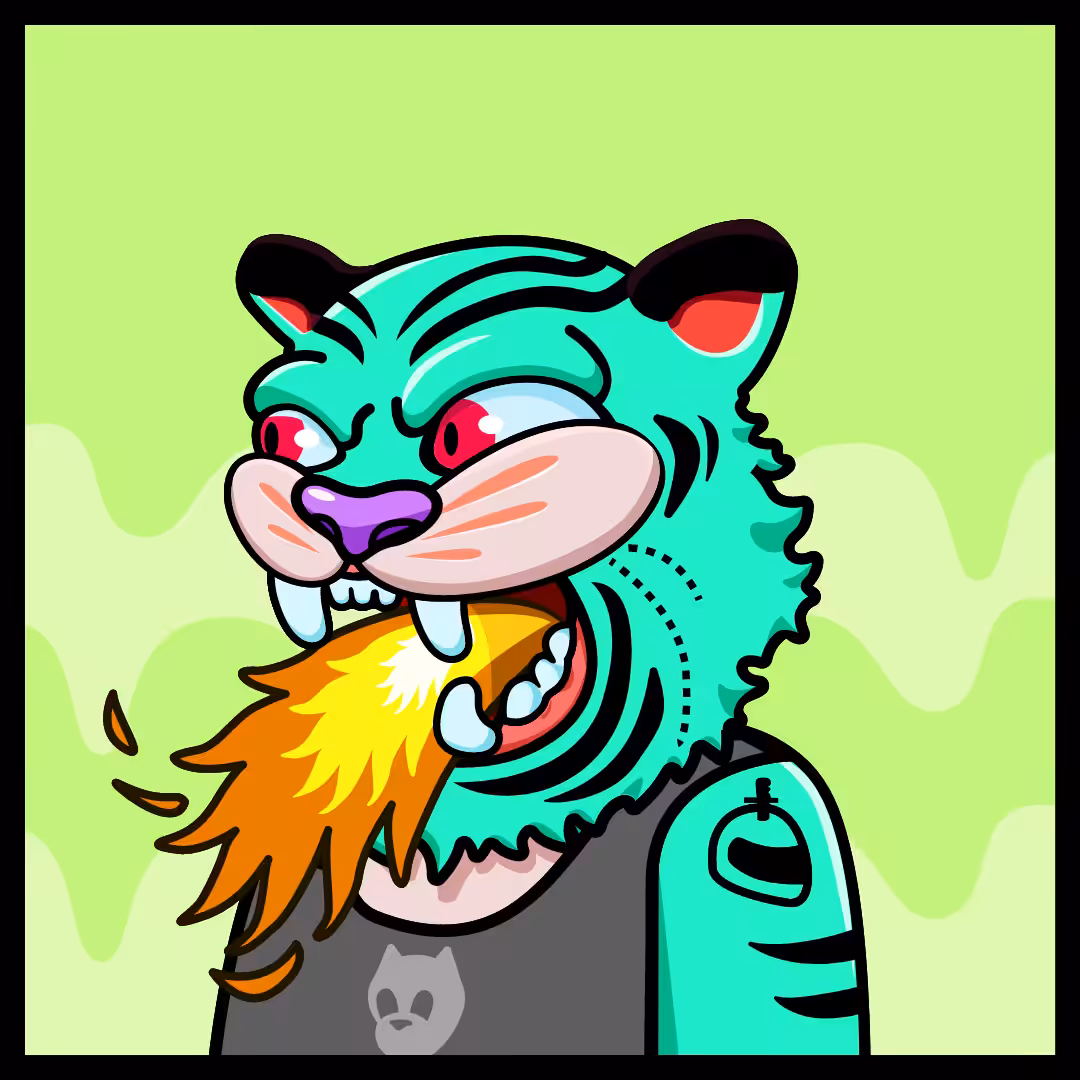 TIGERS Bored Club #102