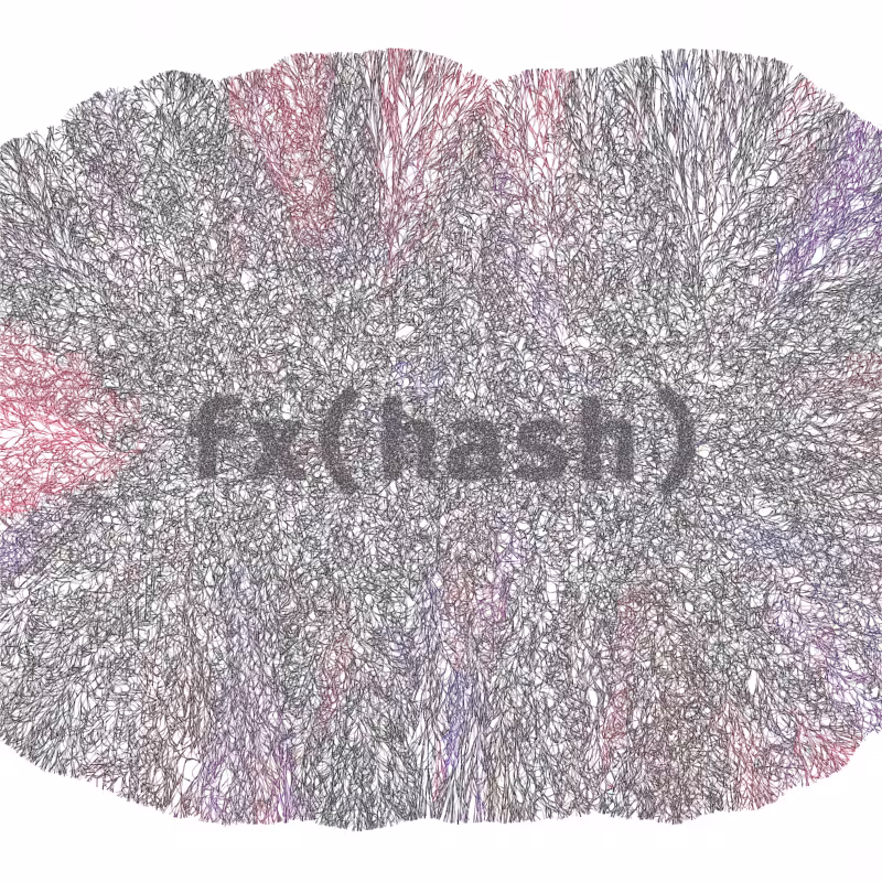 FXHASH Generative Logo #553