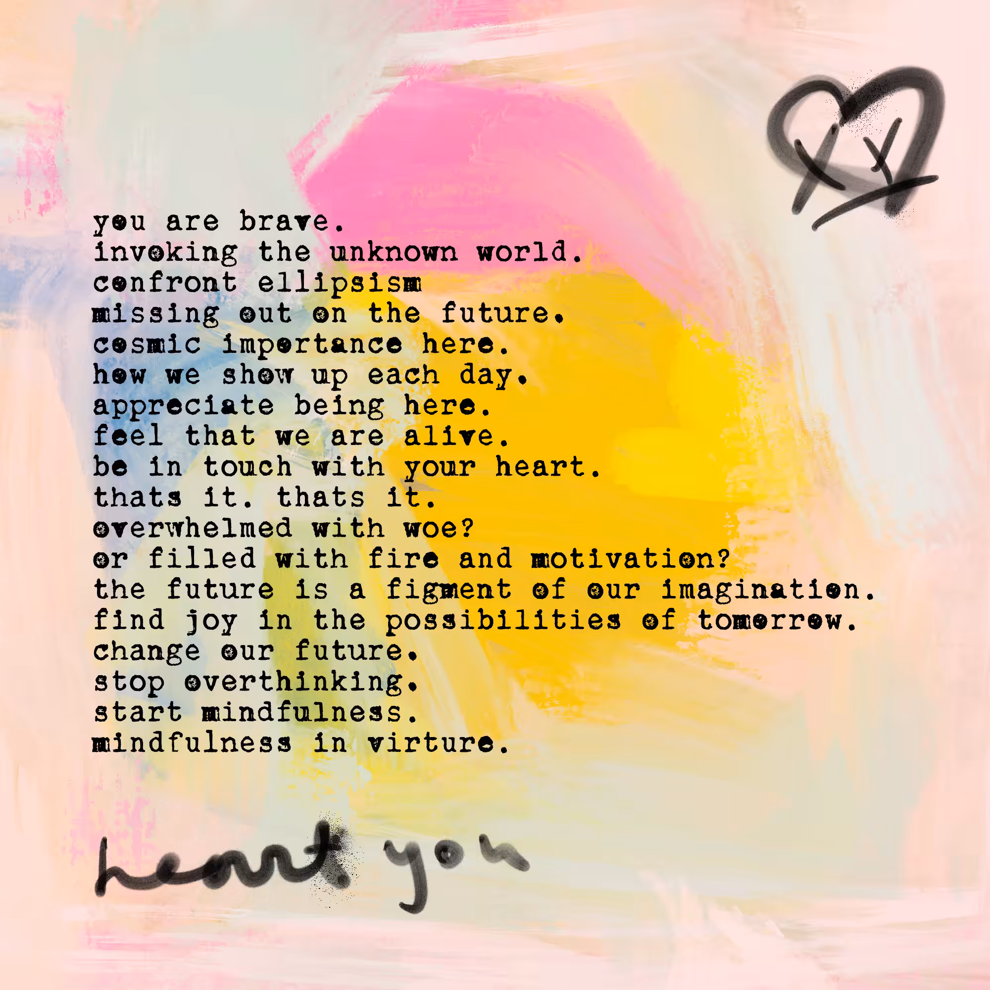 Heart You Poems #118