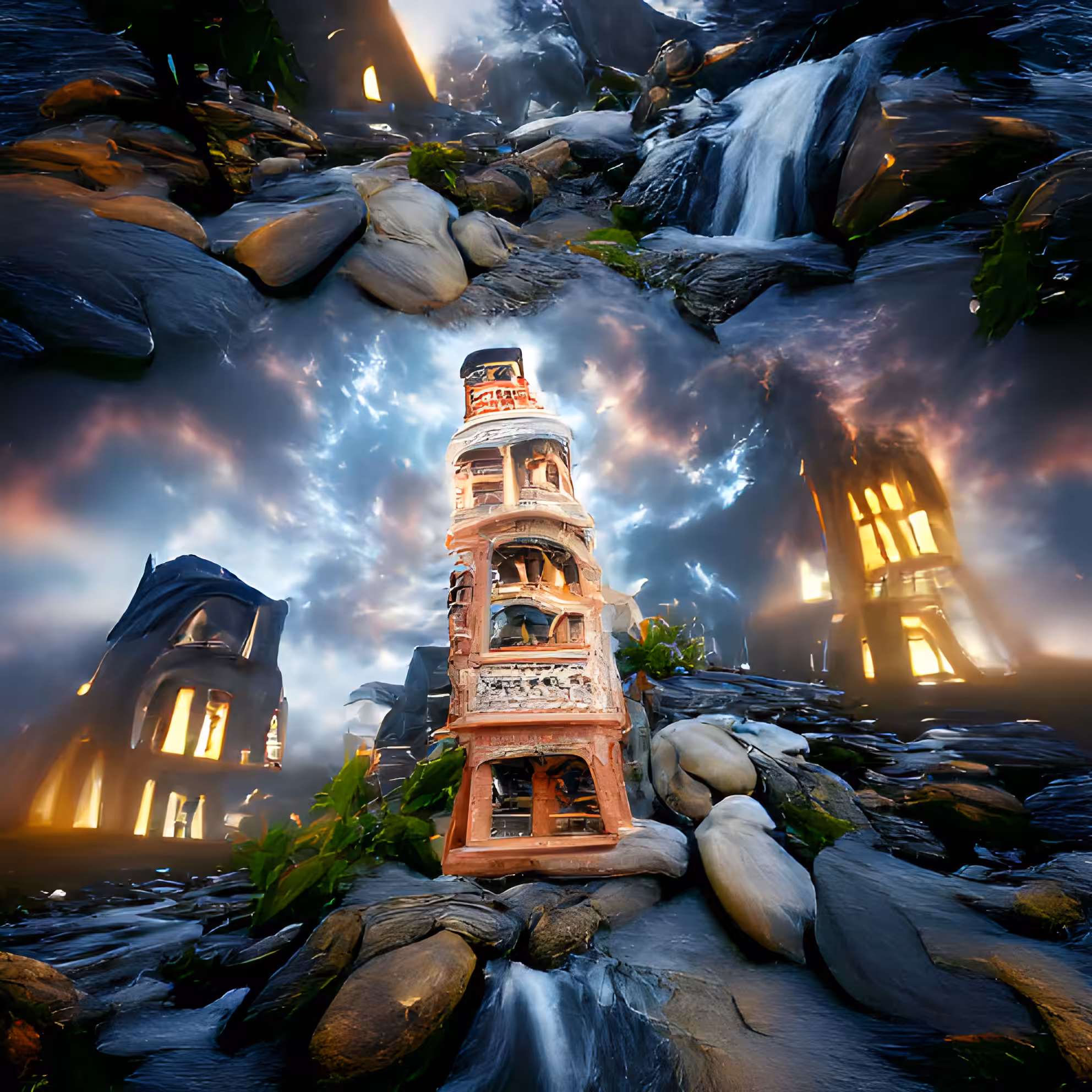 Illusions Of Tower