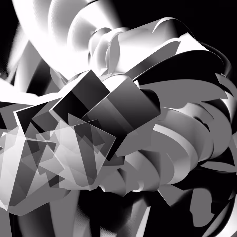 Transparent Evolving Sculpture #12