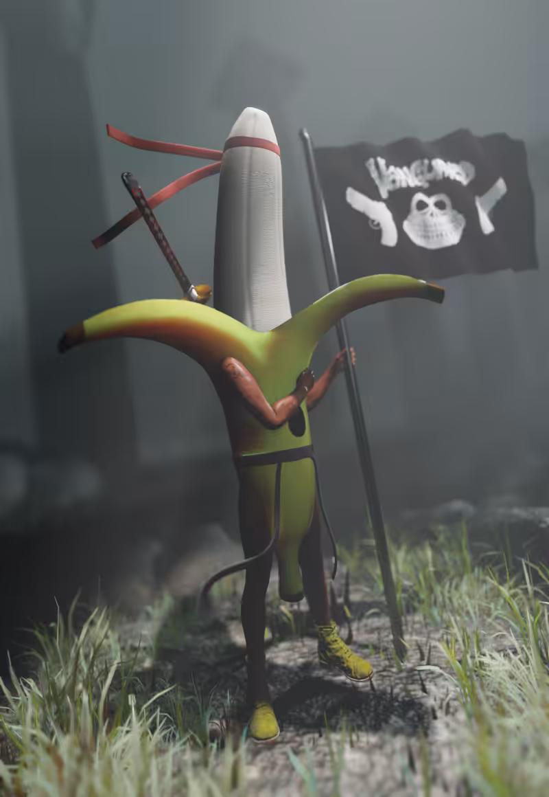 Vanana - The Vanguard Samurai