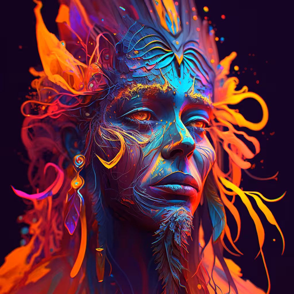 JOGI (PSYCHEDELIC VISUAL)