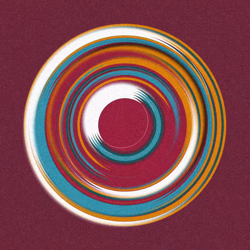 Pastel Circles #17