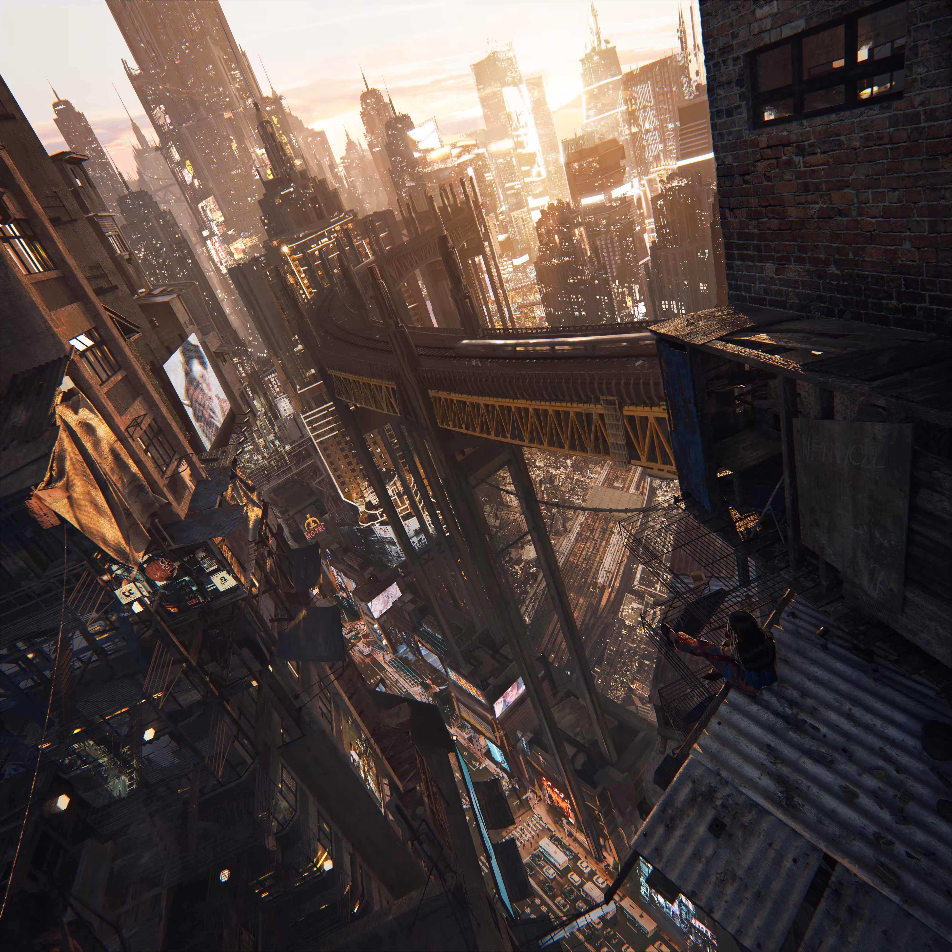 Don't Look Down