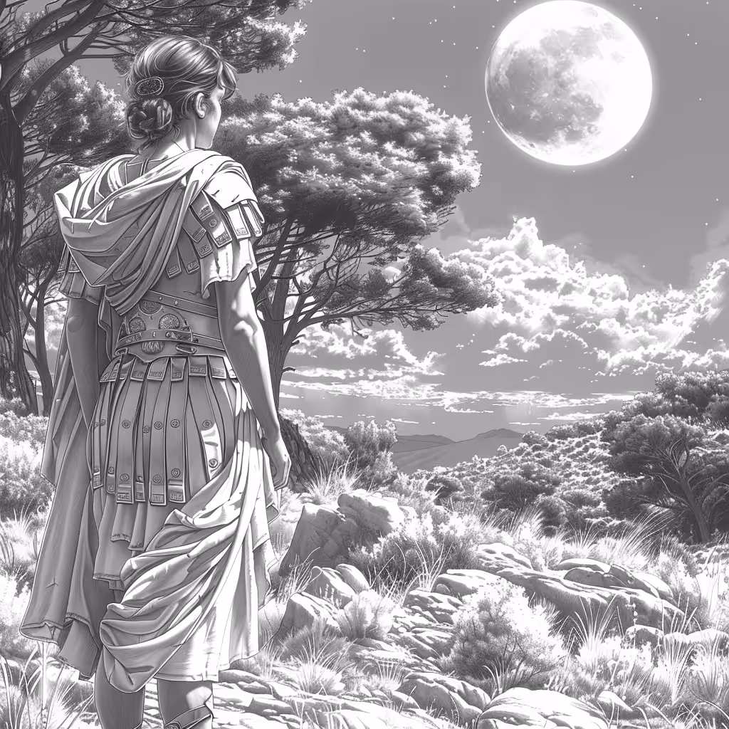 Diana — Guardian of the Land