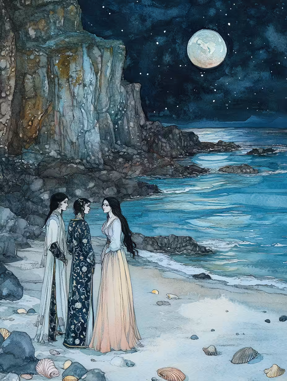 Confessions Beneath the Moon