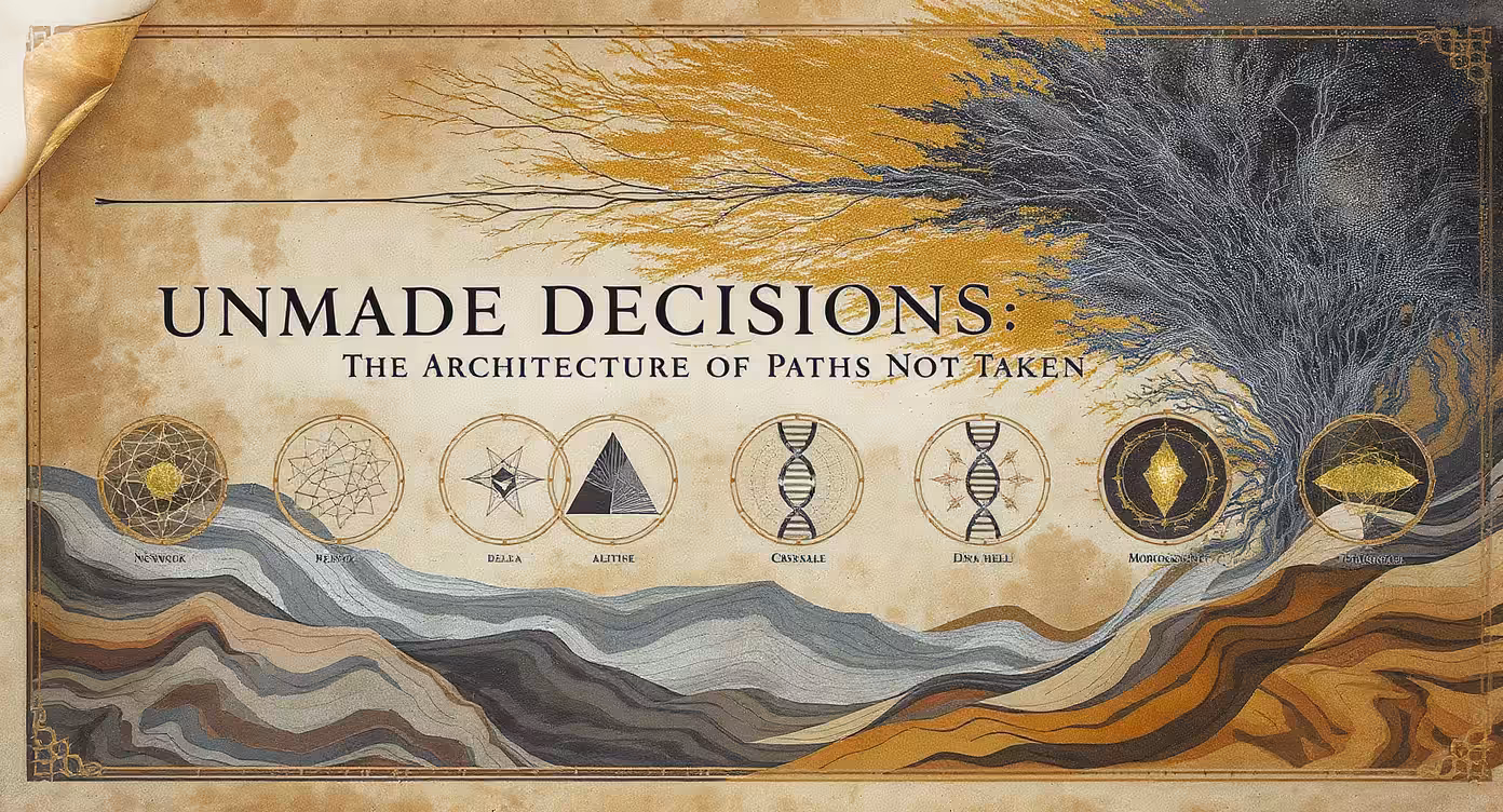 Unmade Decisions: The Architecture of Paths Not Taken