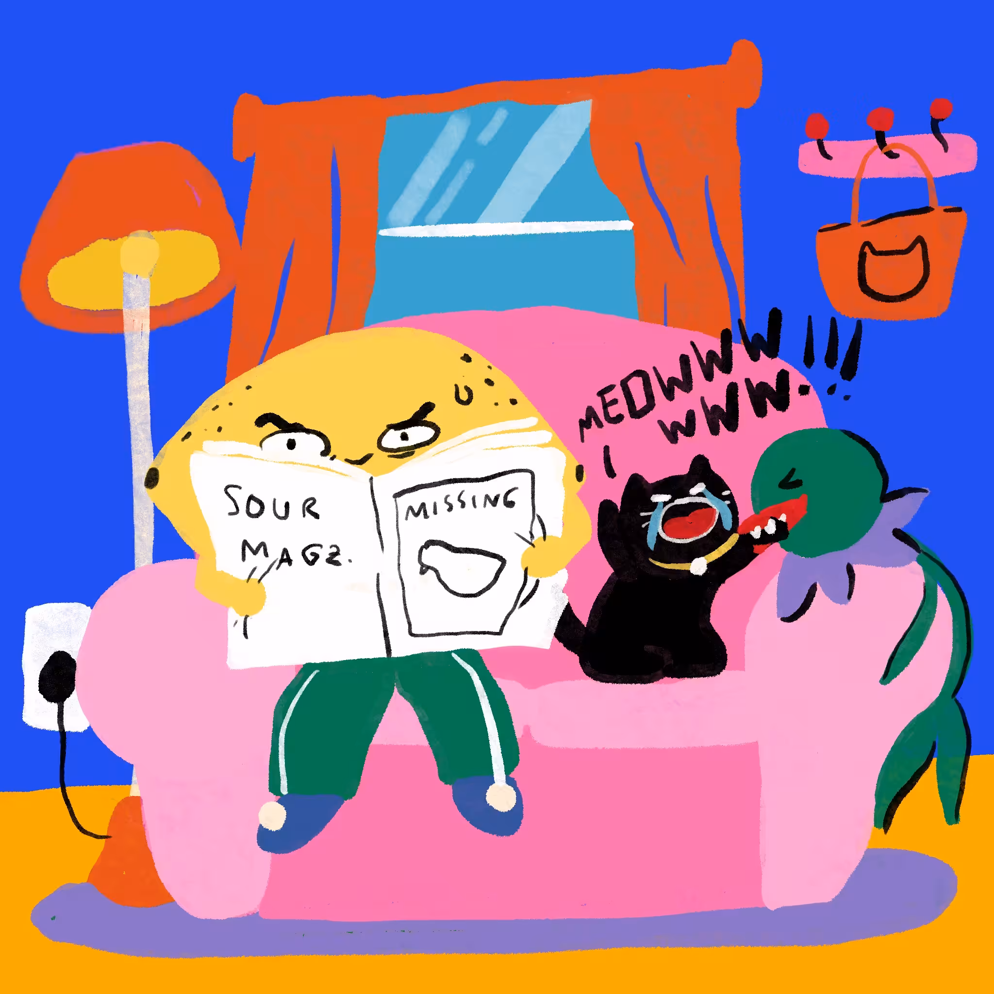 Messy Morning #6